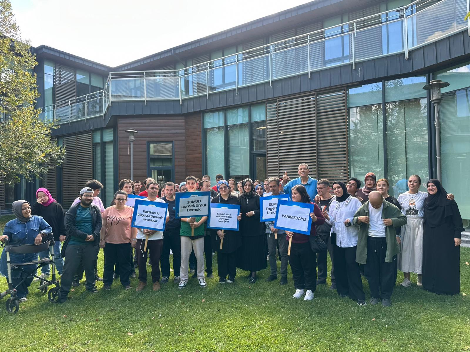 Engelsiz Hobi Atölyeleri’nden Filistin’e “Sumud” desteği