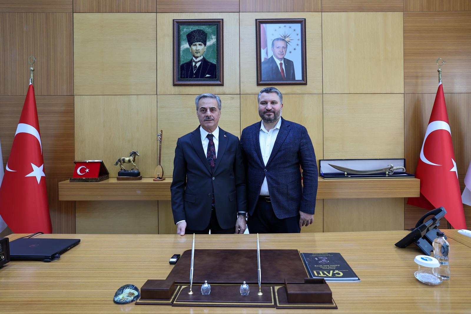 “Şehrimizin sanayi altyapısını modern bir yapıya kavuşturuyoruz”