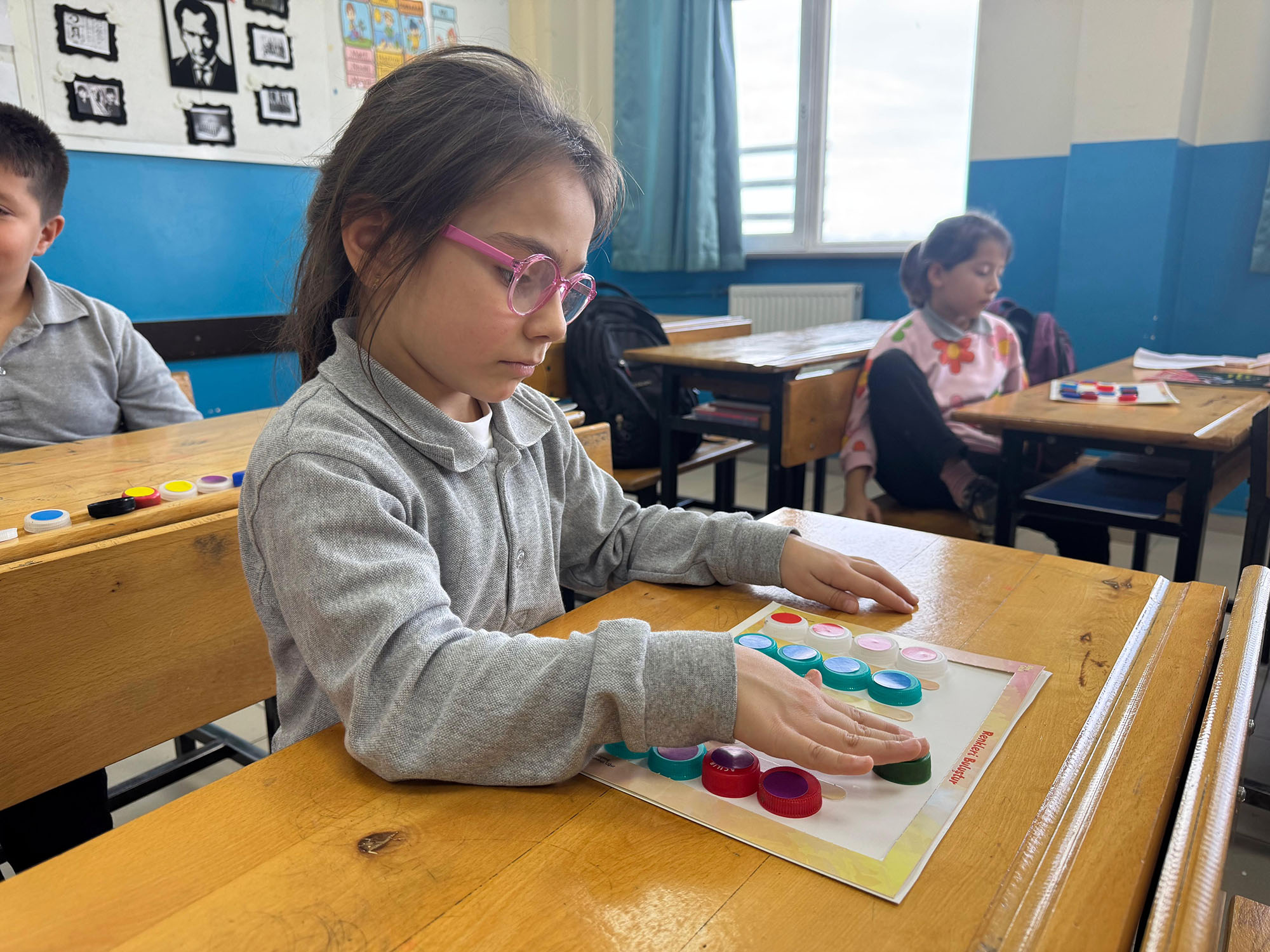 Bilimin renkli dünyasına adım attılar