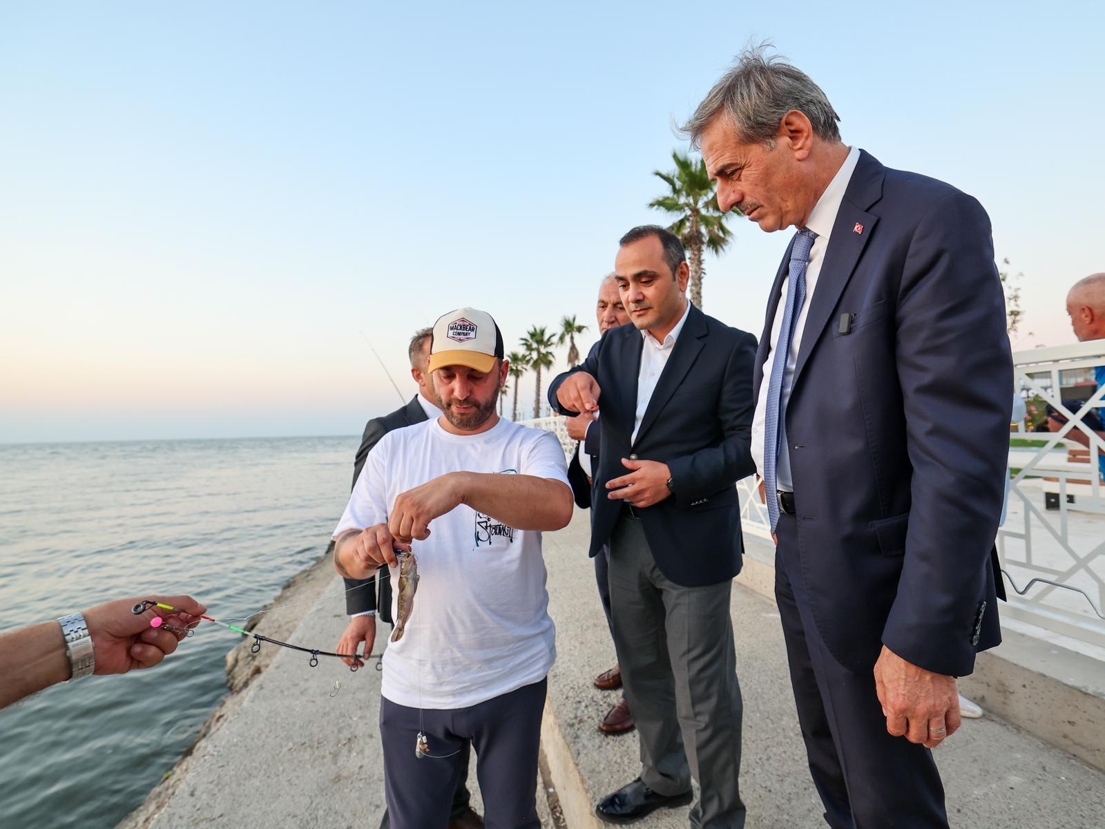 Sakarya’da gün batımının en muhteşem seyir noktasında proje tamam