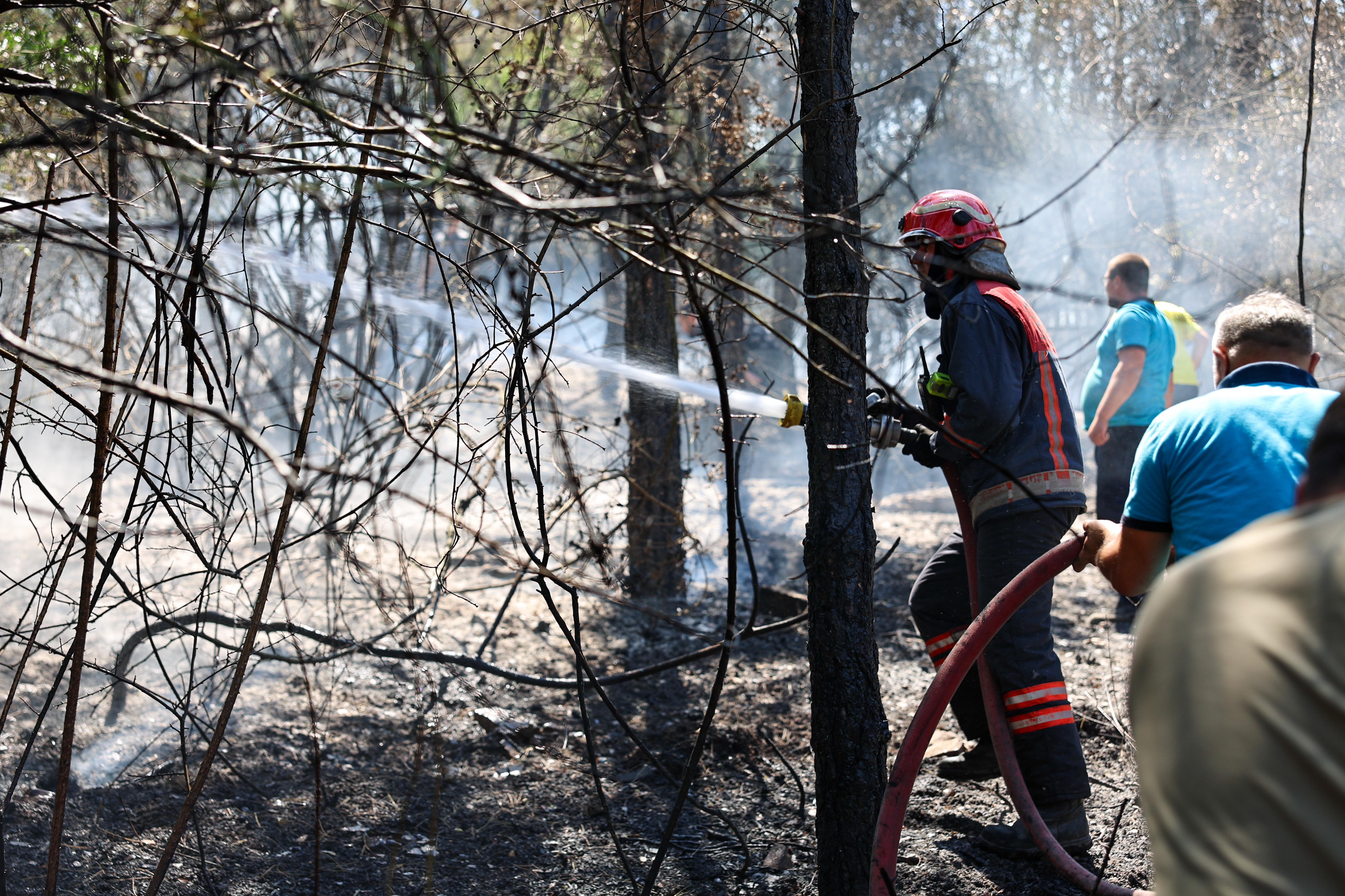 Sakarya’nın ateş savaşçıları yüzlerce cana nefes oldu