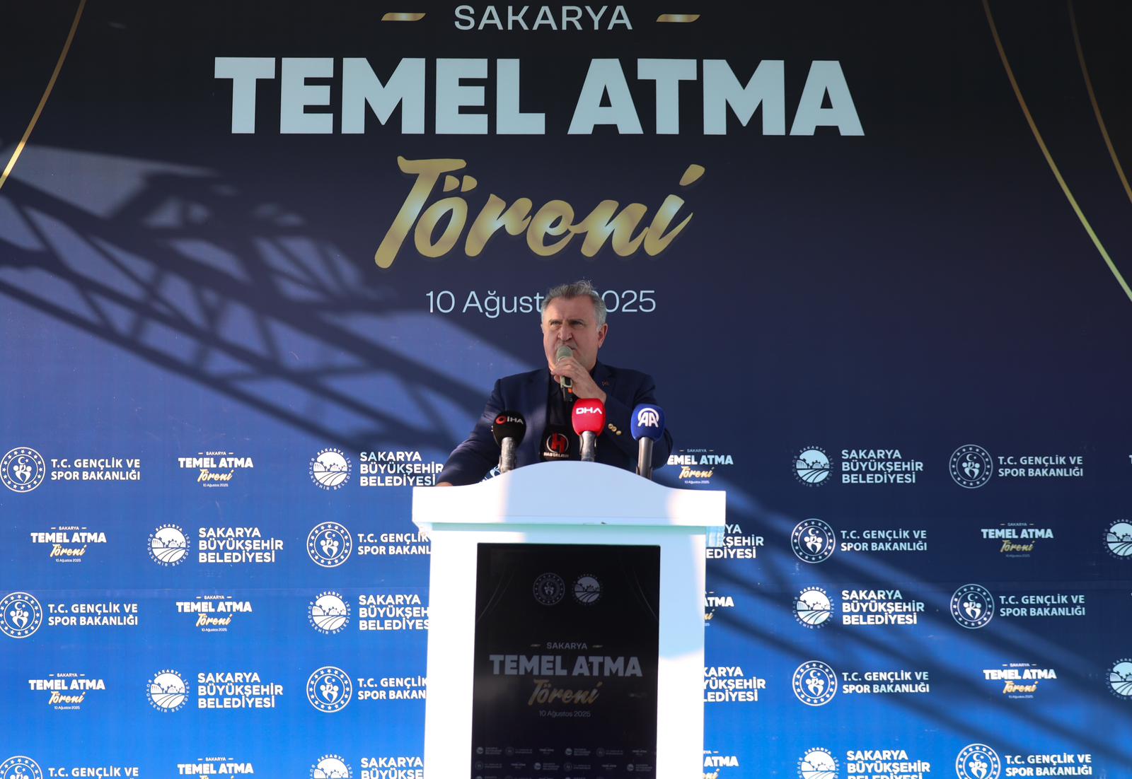 Sakarya’da gençlik ve spor yatırımlarında tarihi dönem: 