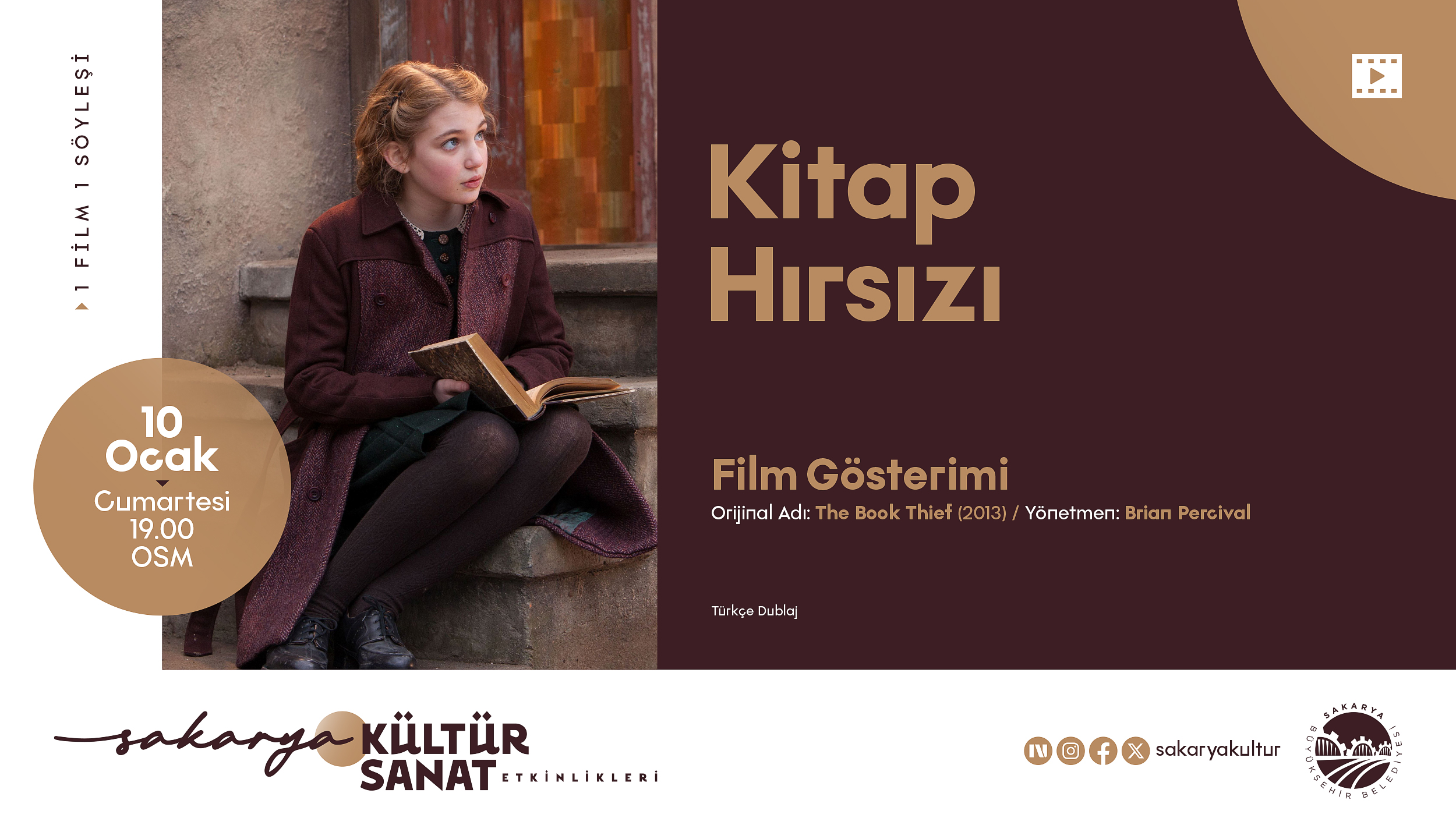 Büyükşehir yeni yılın ilk kültür sanat takvimini açıkladı