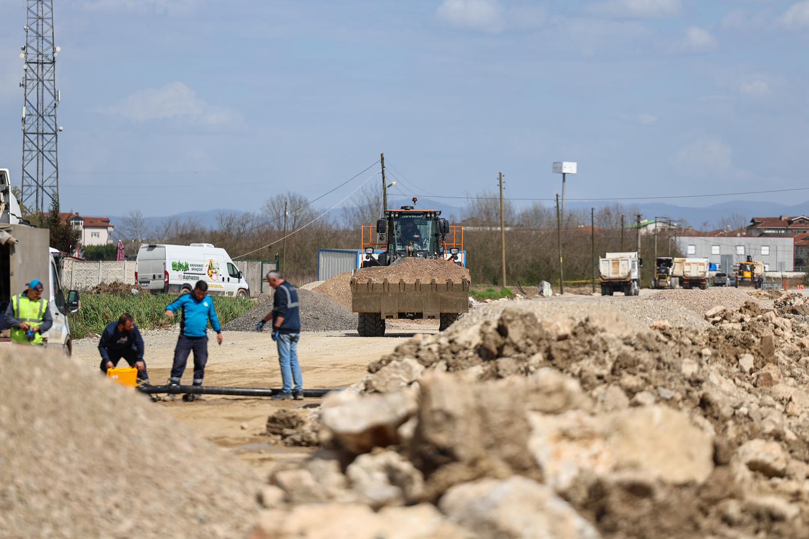 “Yazlık Kavşağı öncesinde önemli bir yatırımı devreye alıyoruz”