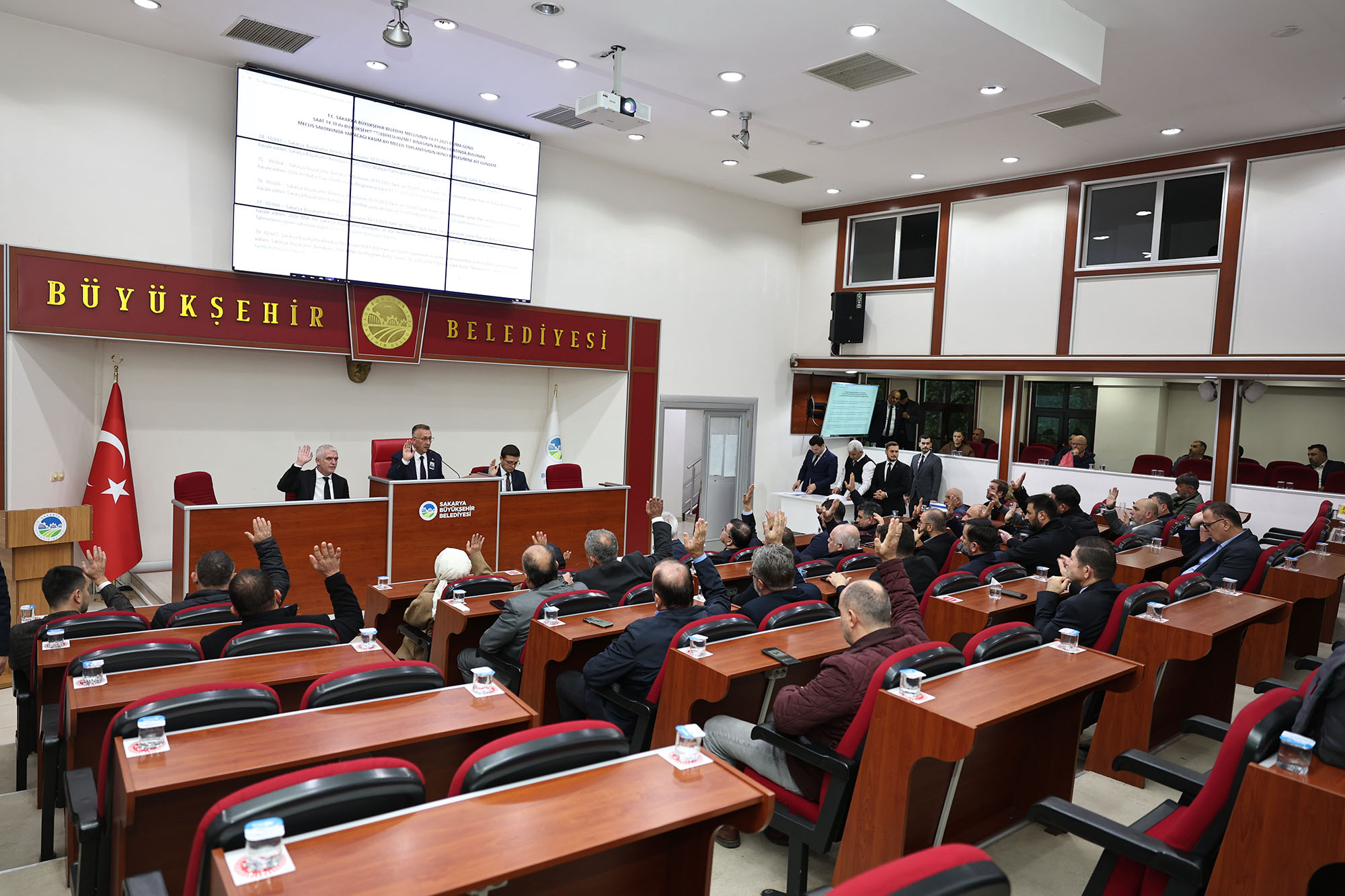 Büyükşehir ve SASKİ’nin 2026 hizmet bütçesi 22 milyar 738 milyon TL