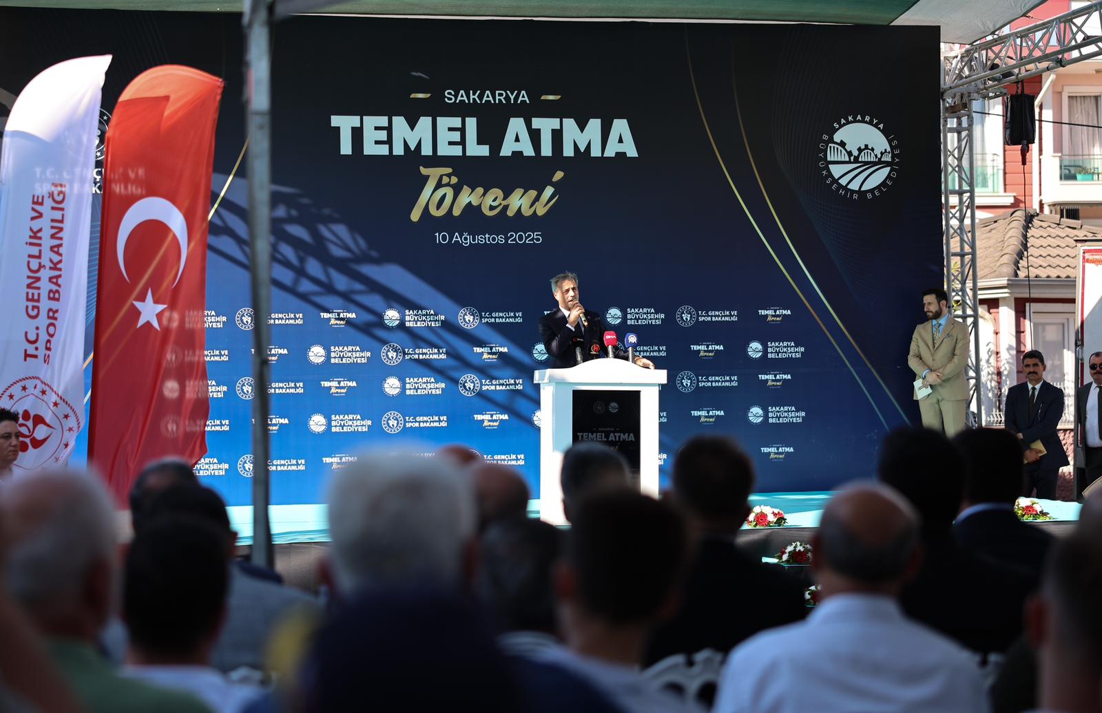 Sakarya’da gençlik ve spor yatırımlarında tarihi dönem: 