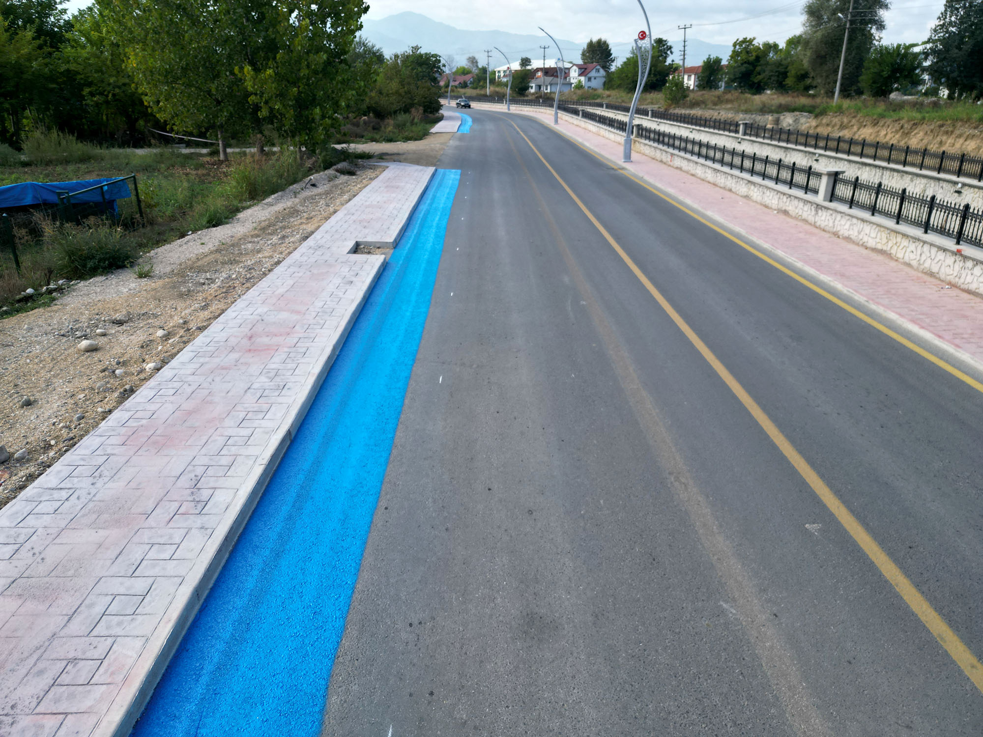 Karacasu’ya modern dokunuş: 2 kilometrelik bisiklet yolu kazandırılıyor