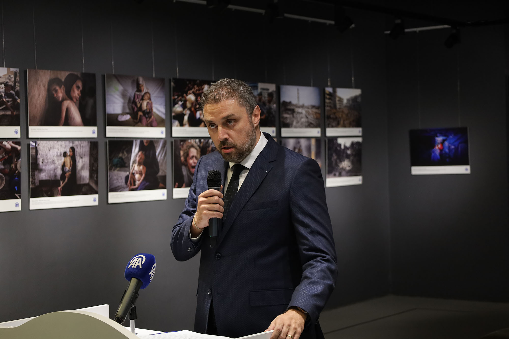  ‘Tanık’ sergisi OSM’de açıldı: 26 Ekim’e kadar ziyaret edilebilecek