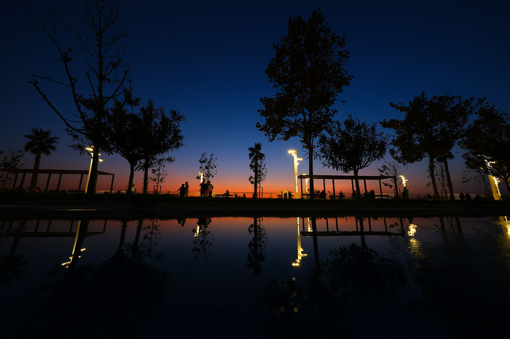 Sakarya’da gün batımının en muhteşem seyir noktasında proje tamam