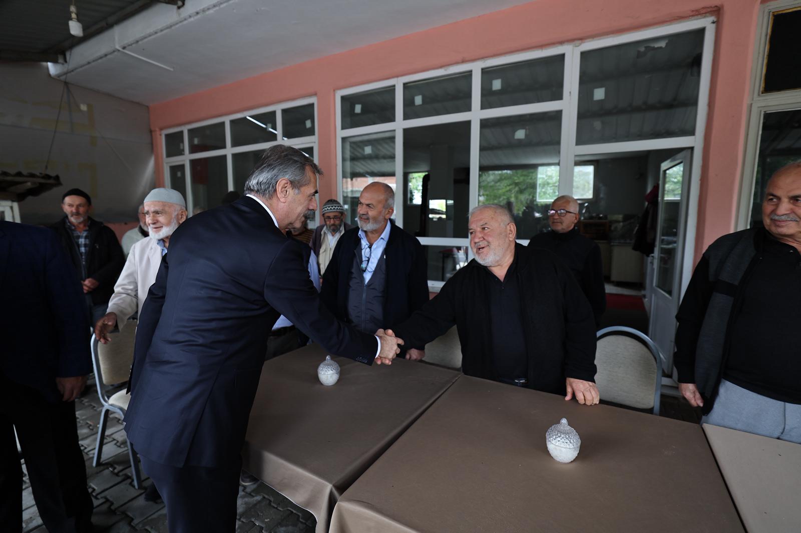 Akyazı’da hizmet ve yatırımlar bir bir tamamlanıyor