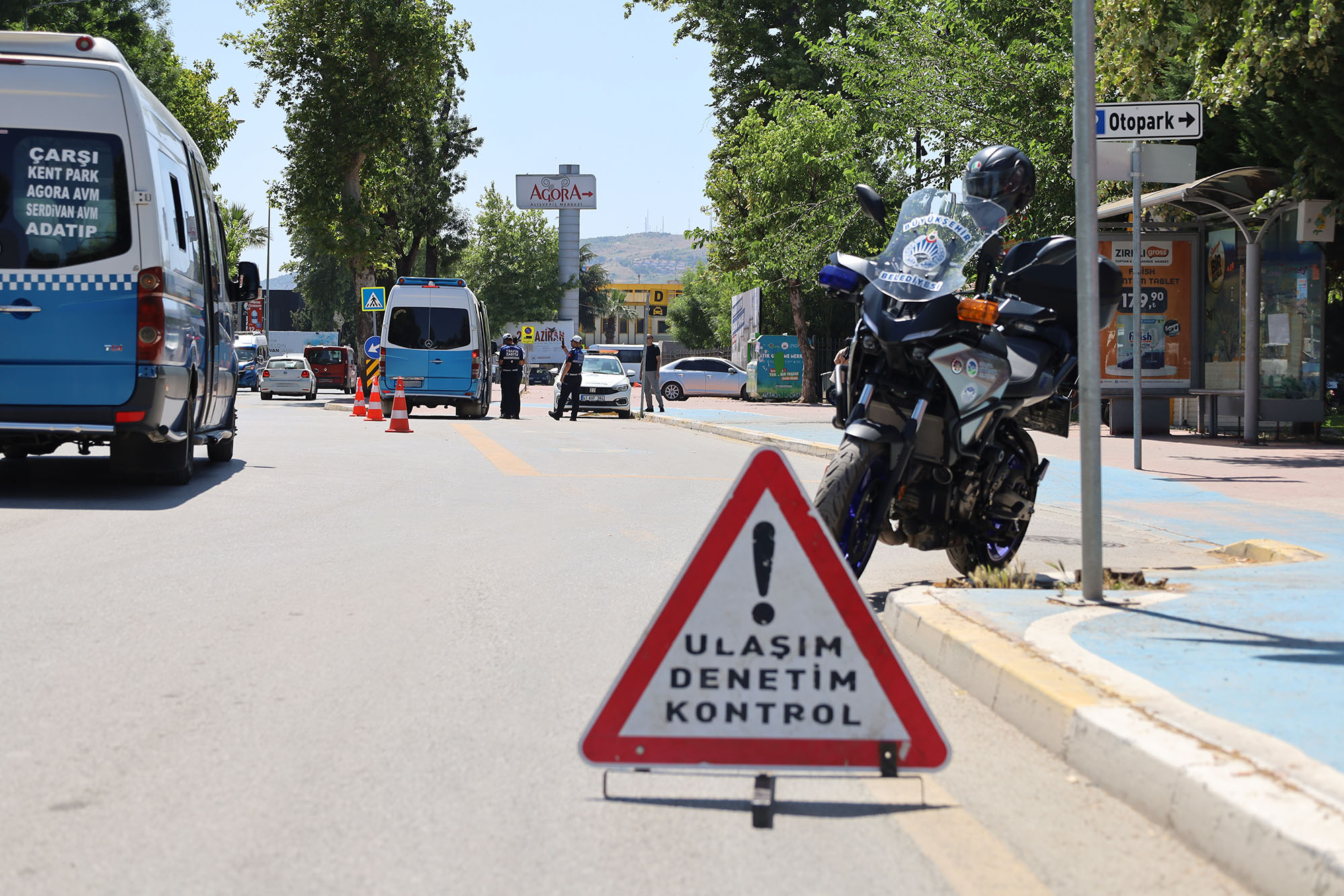 Büyükşehir ekiplerinden klima denetimi