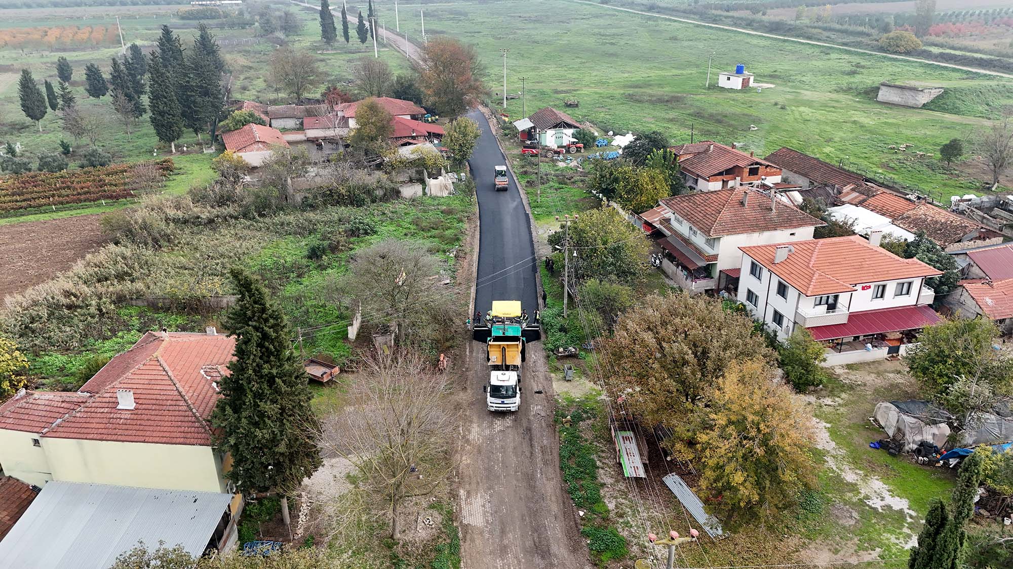 Pamukova ulaşımı için yepyeni bir dönem: 6 mahallede işlem tamam