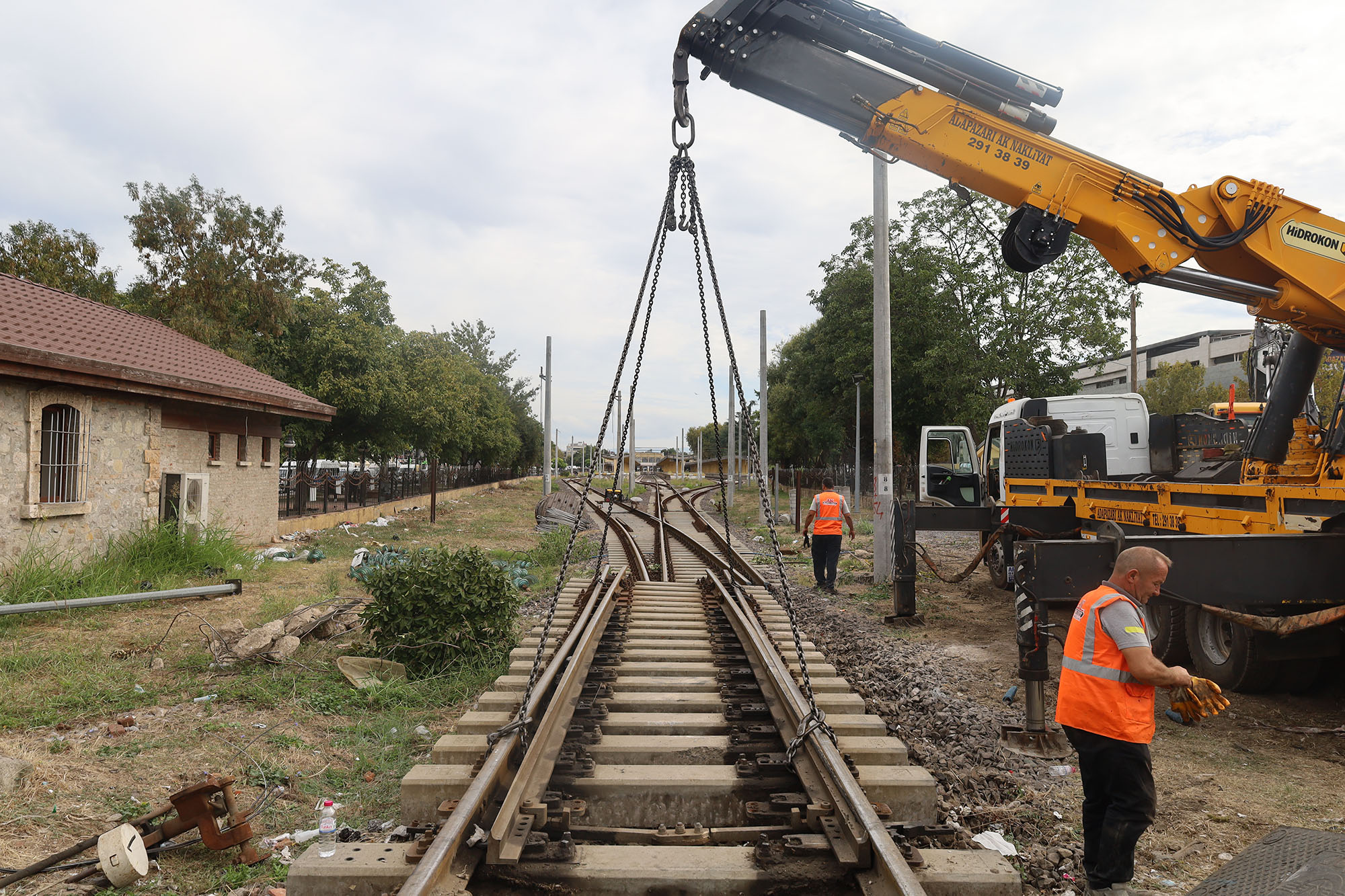 “Tren 12 metre derinliğe inerek tünel içinden gara ulaşacak”	