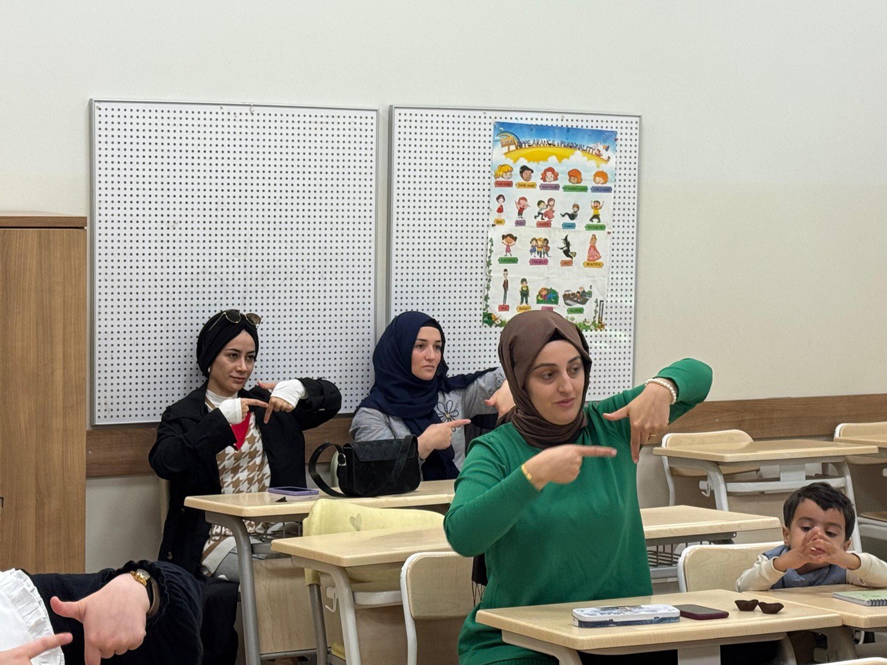 SGM’de işaret dili kurslarına yoğun ilgi 