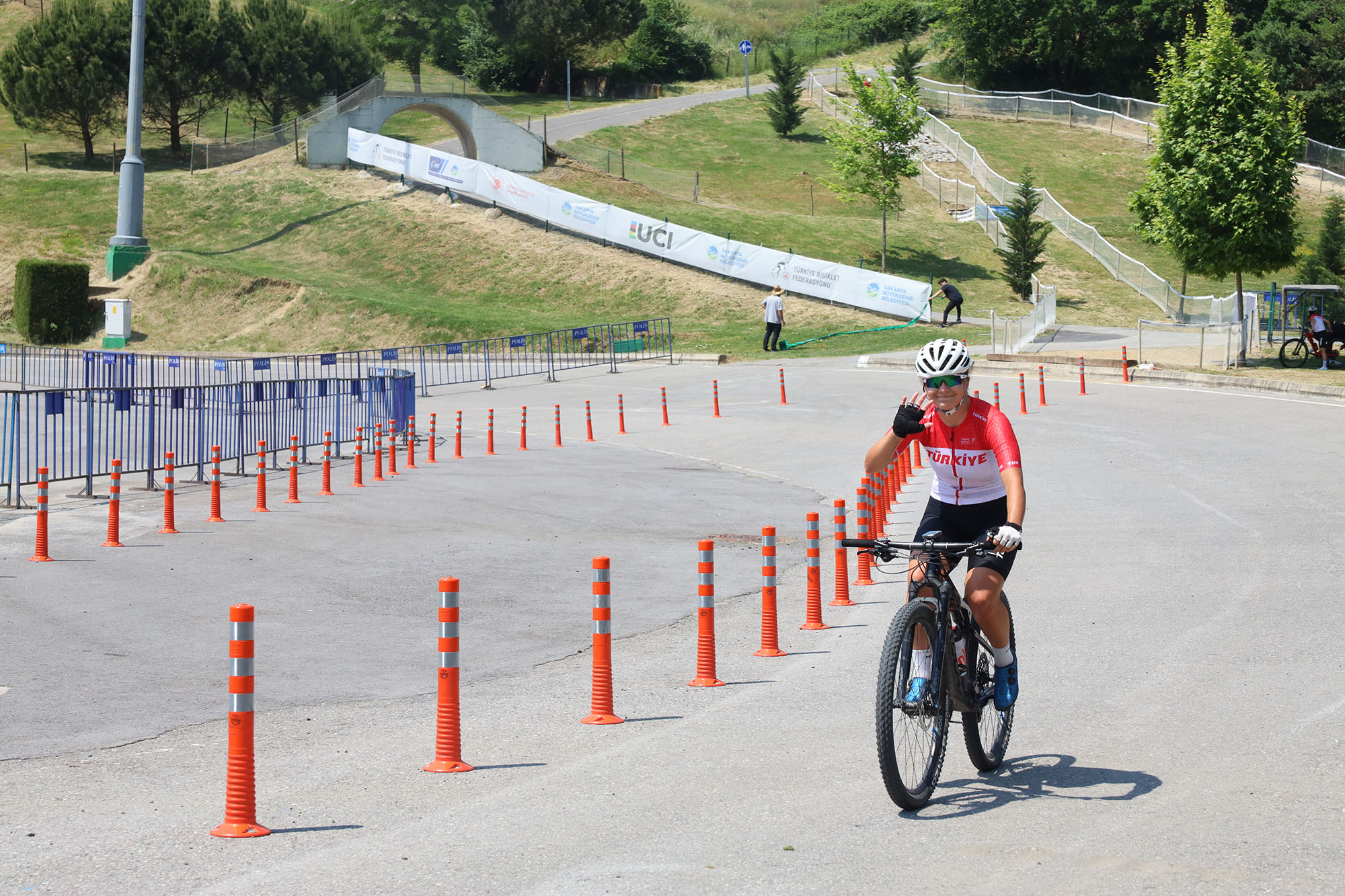 Milli pedallar Avrupa Şampiyonluğu için Sakarya’da