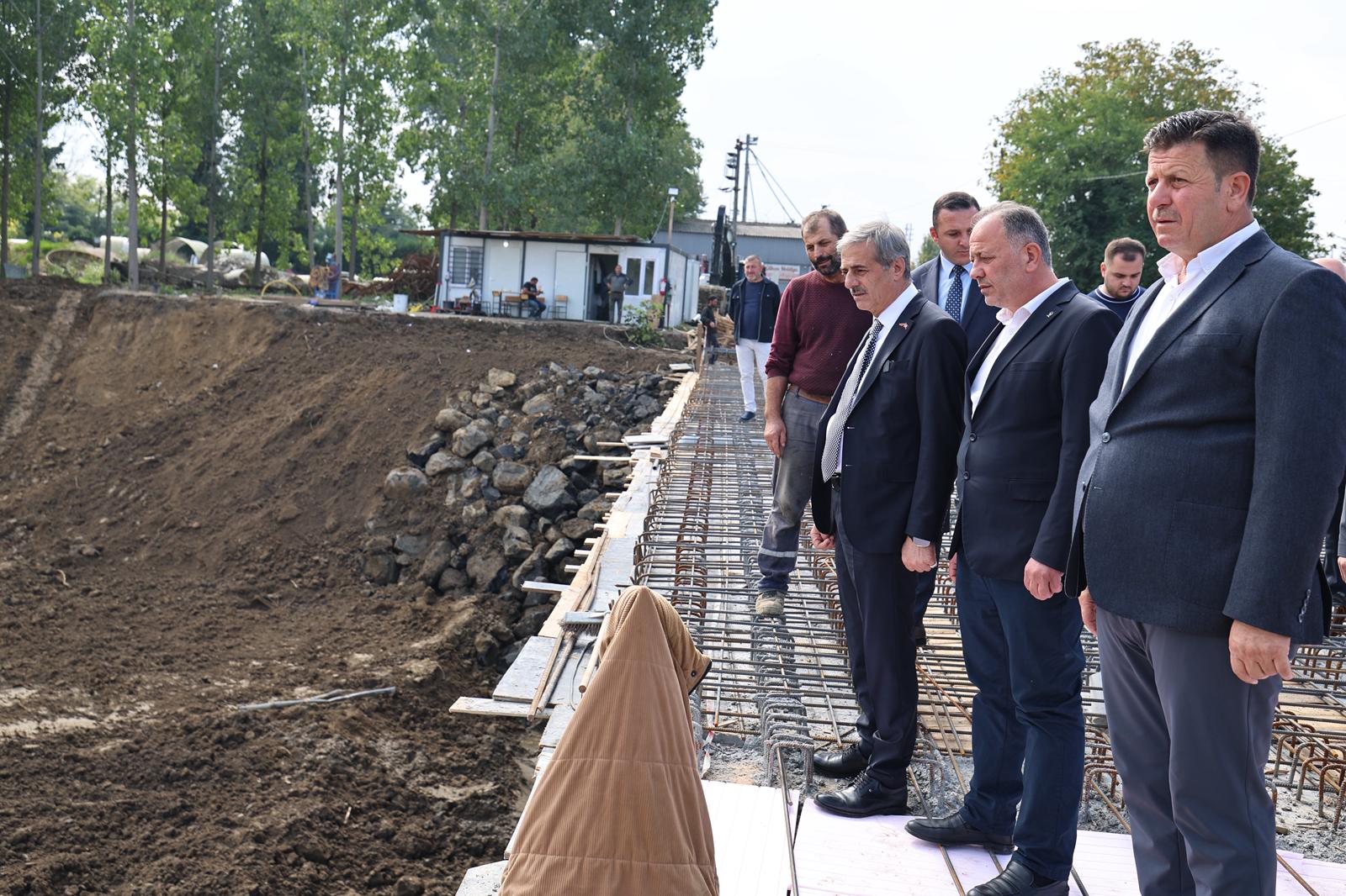 Akyazı’da hizmet ve yatırımlar bir bir tamamlanıyor