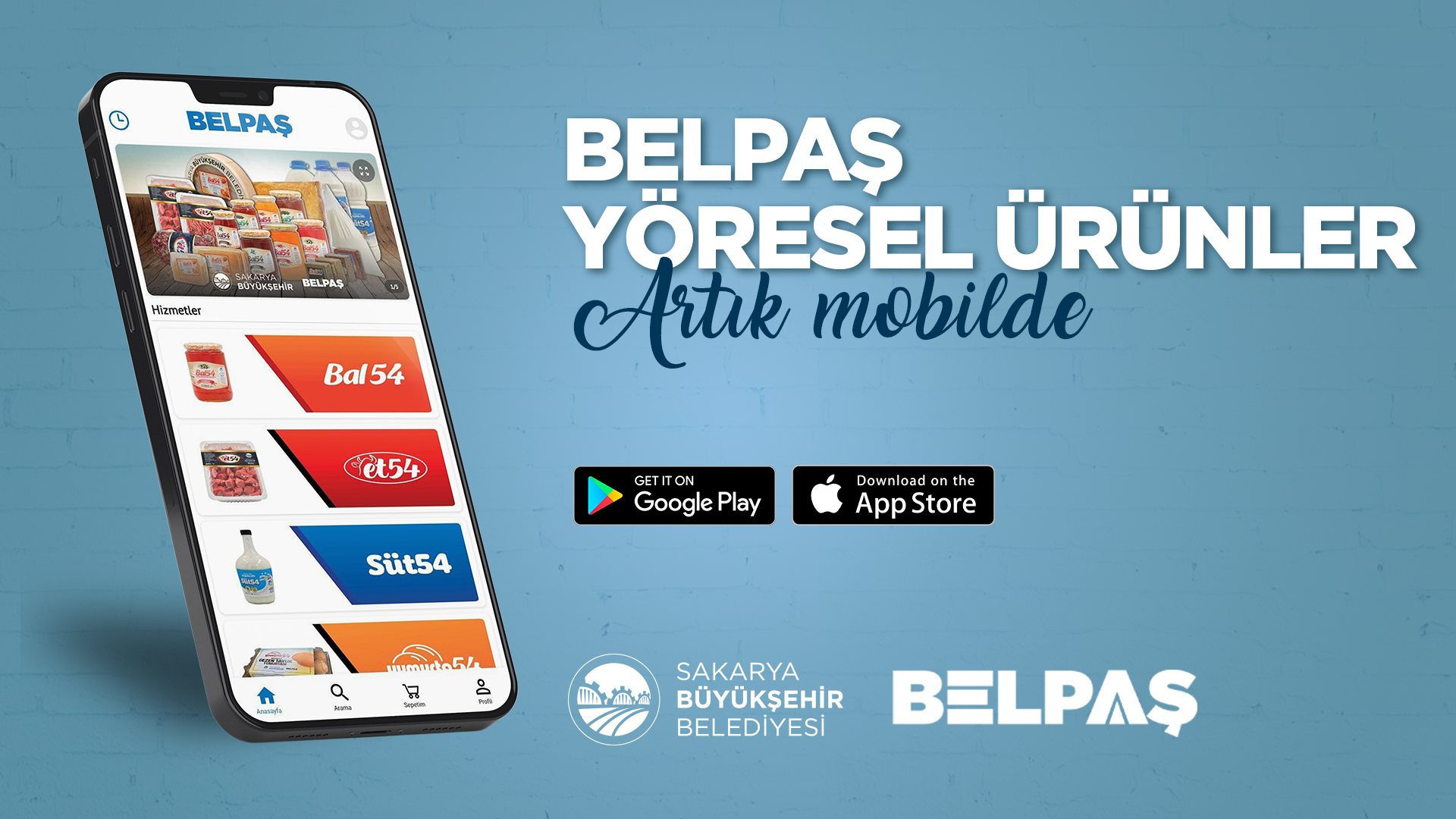 Büyükşehir’in hizmeti ve yüzlerce ürünü artık ‘bir tık’ kadar