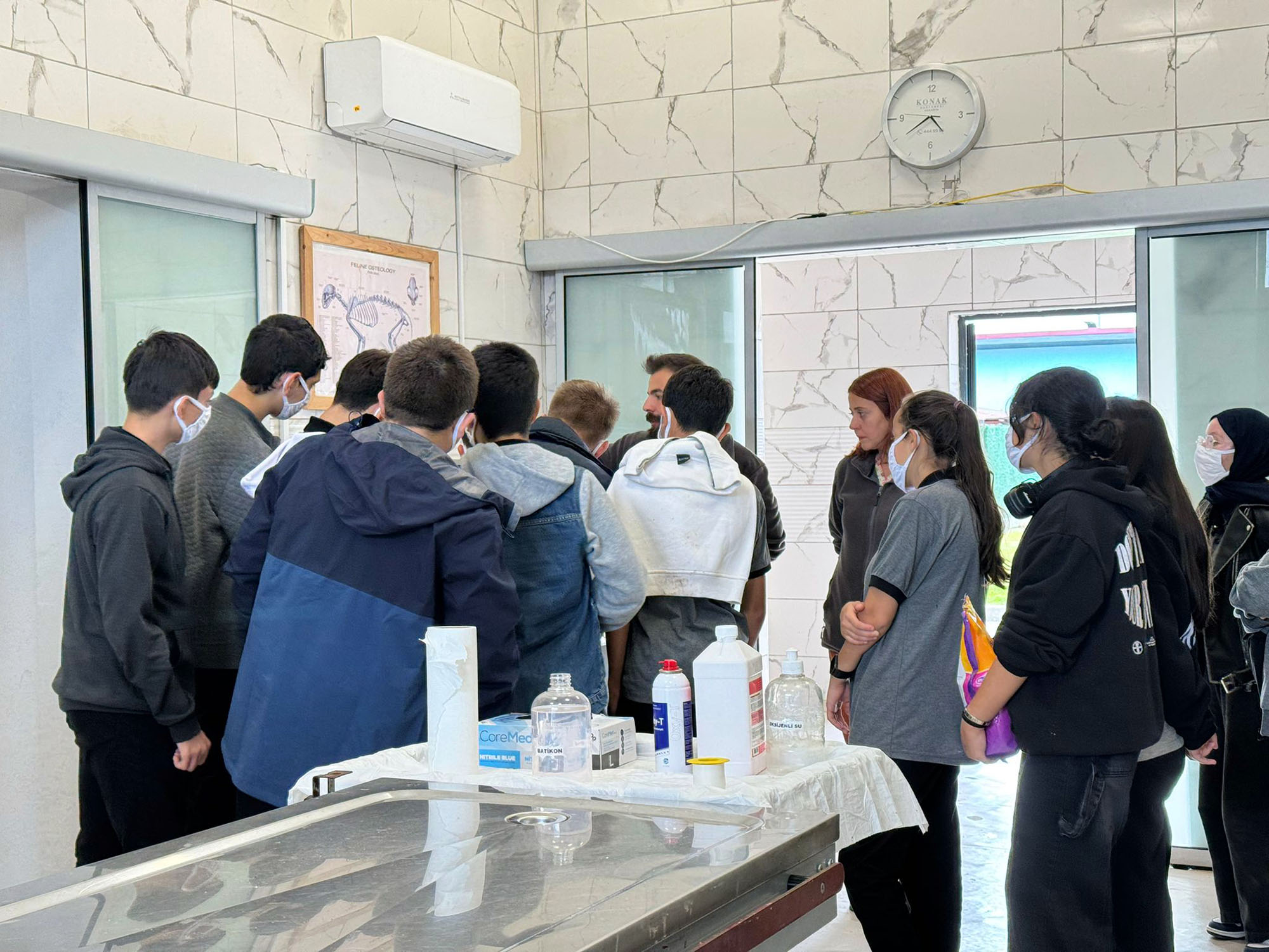 Gençler şehrini keşfediyor: Afetten doğaya bilinçli bir yolculuk