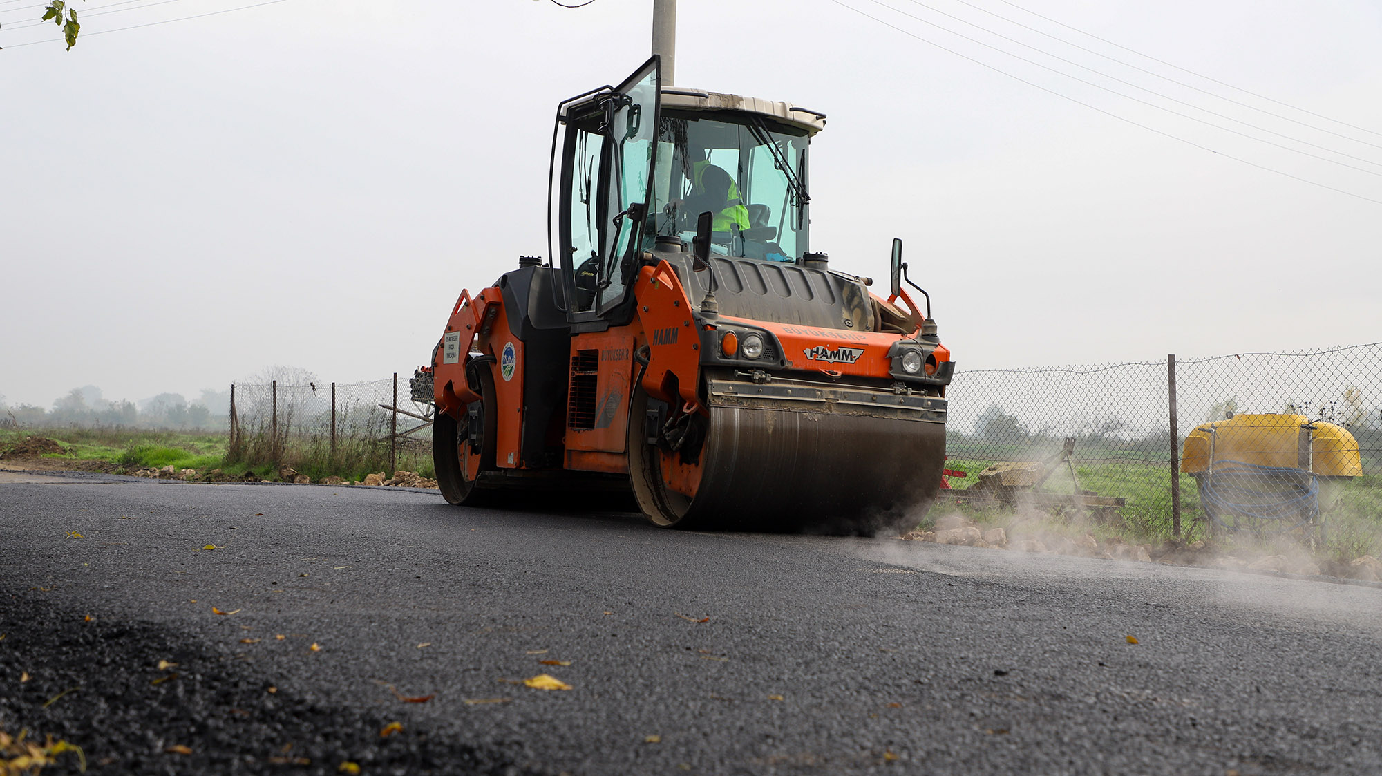 Pamukova’da 6 farklı güzergâh şimdi yepyeni yüzüyle