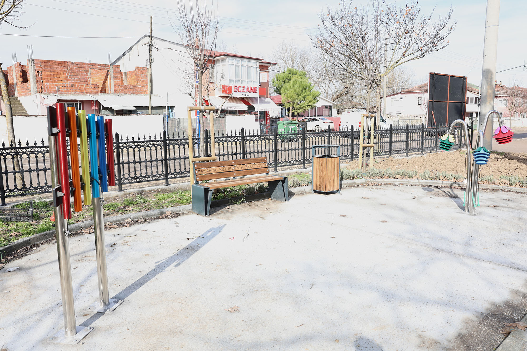 Büyükşehir’den Söğütlü’ye yeni yaşam alanı: Ritim Park gün sayıyor…