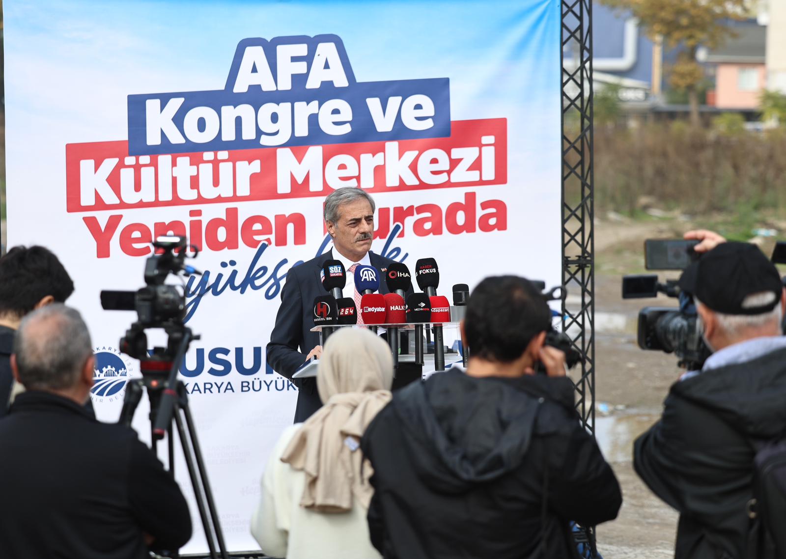 Sakarya yeniden AFA’sına kavuşuyor: Yusuf Alemdar proje alanında ilk kez tarih verdi