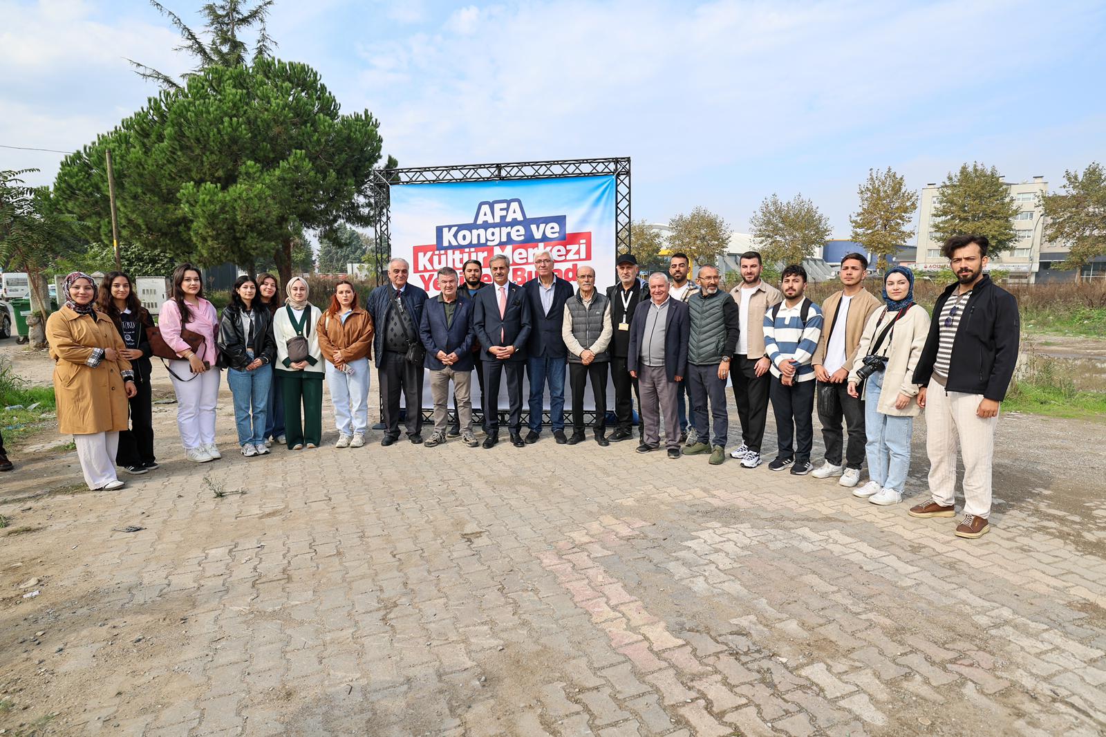 Sakarya yeniden AFA’sına kavuşuyor: Yusuf Alemdar proje alanında ilk kez tarih verdi