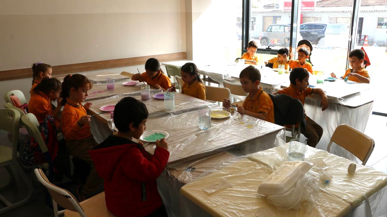 SGM’de misafir öğrenciler yeteneklerini keşfetti