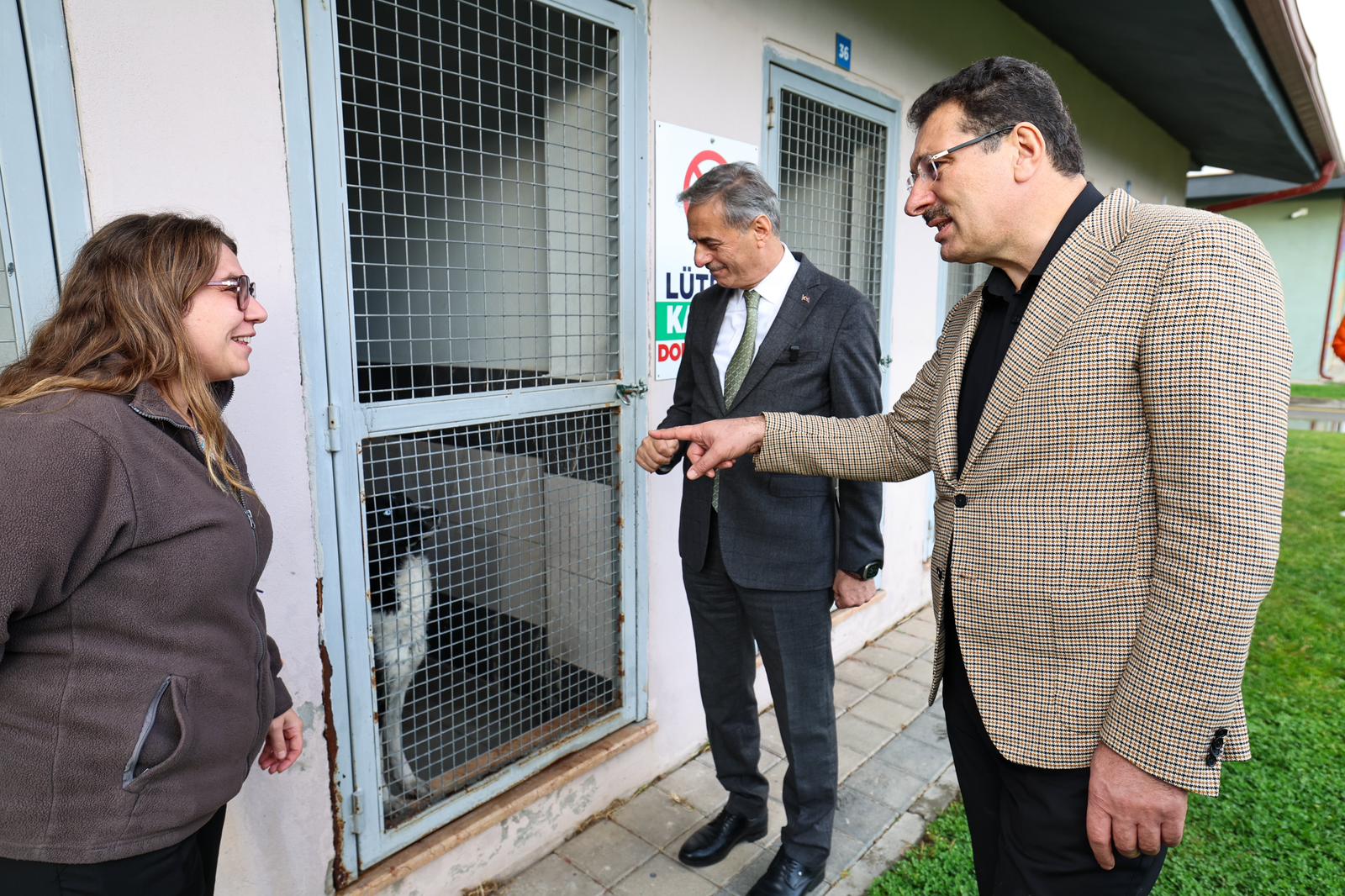 “Sokak Hayvanları Doğal Yaşam Kampüsü ile Sakarya’mız yine bir ilke imza attı”