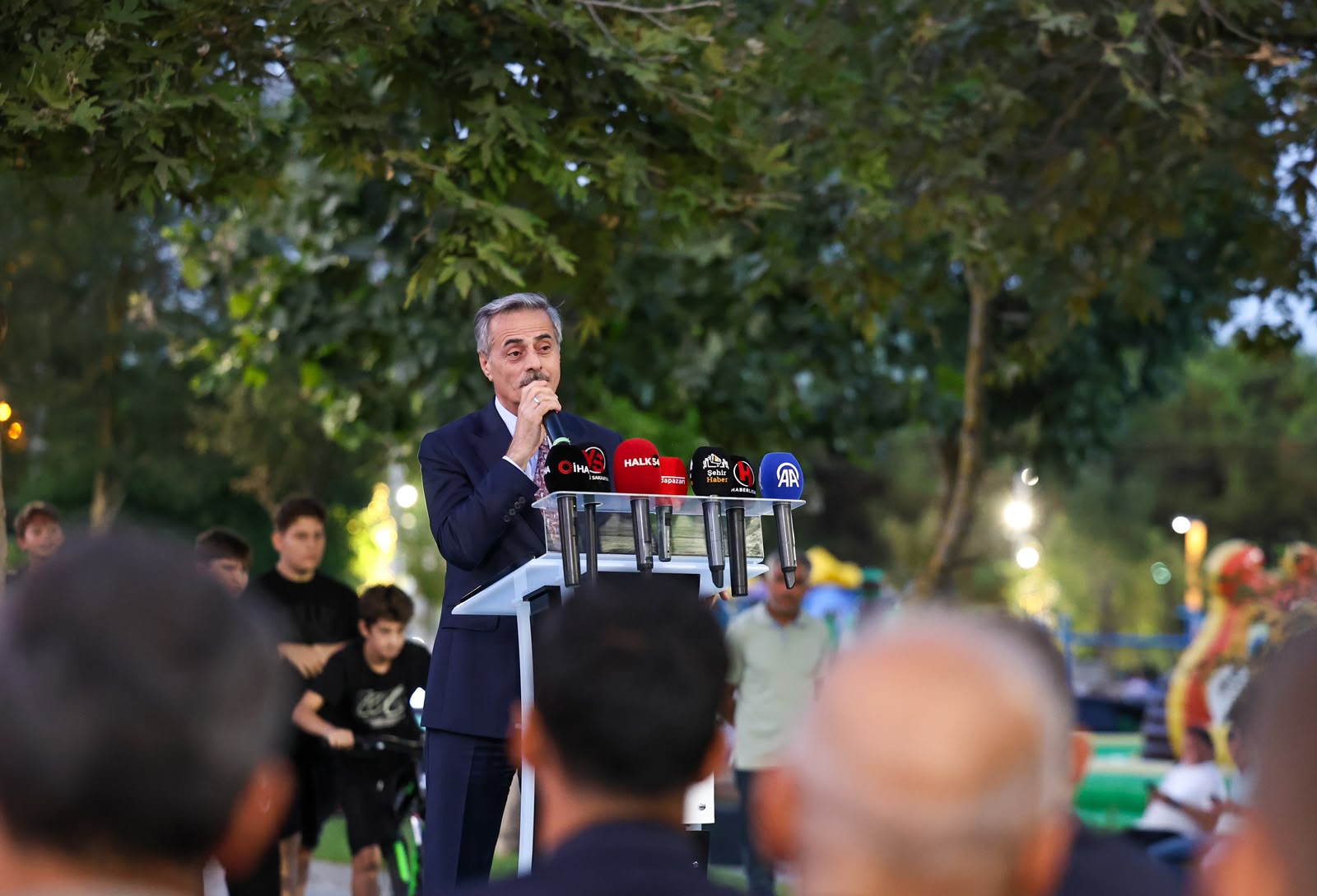 Ritim Park ilçenin yeni buluşma noktası oldu: Yusuf Alemdar Söğütlü’ye bir müjde daha verdi