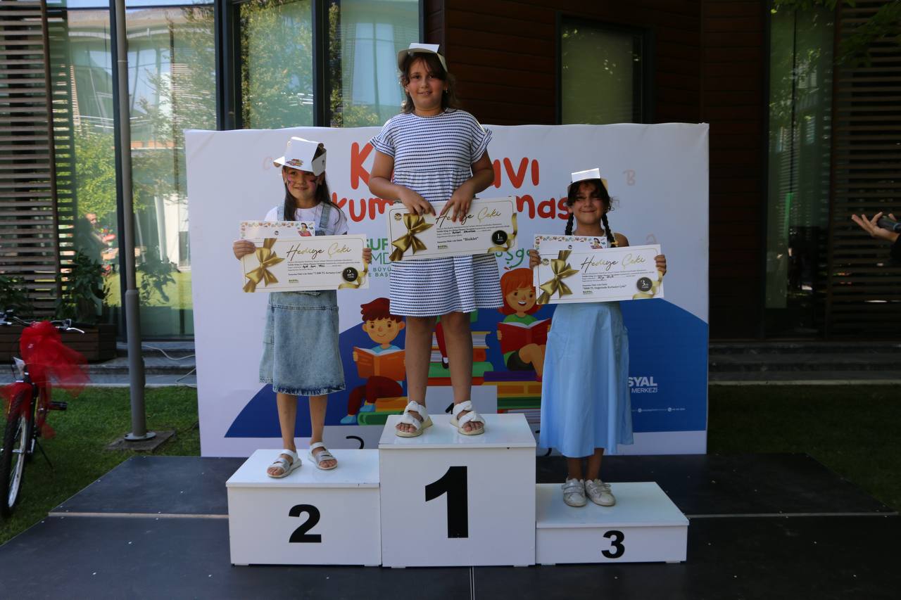 Büyükşehir’in kitap avı yarışması tamamlandı, kazananlar ödüllendirildi