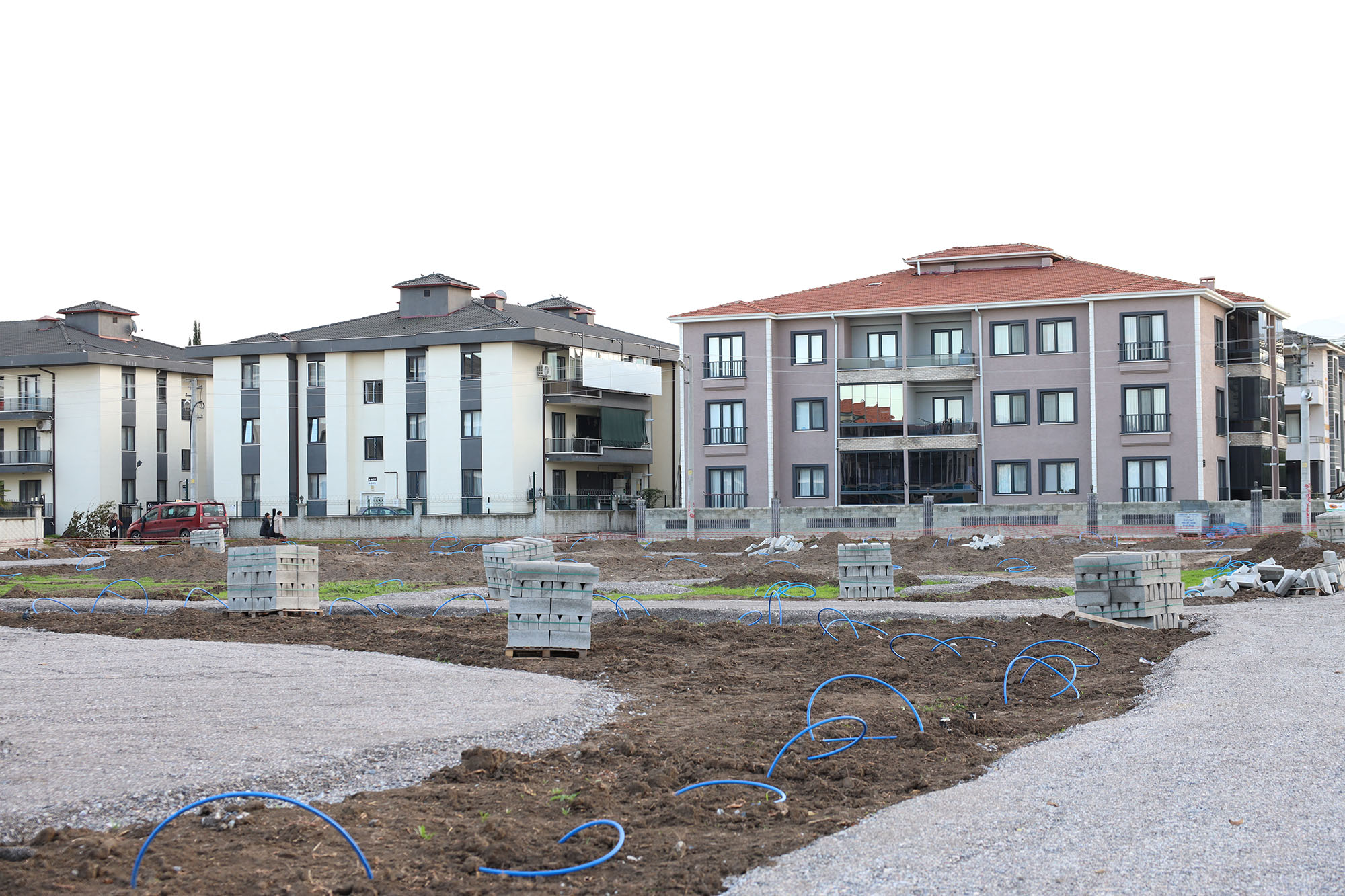 Türkiye’de örnek olacak Sürdürülebilir Park projesinde çalışmalar başladı