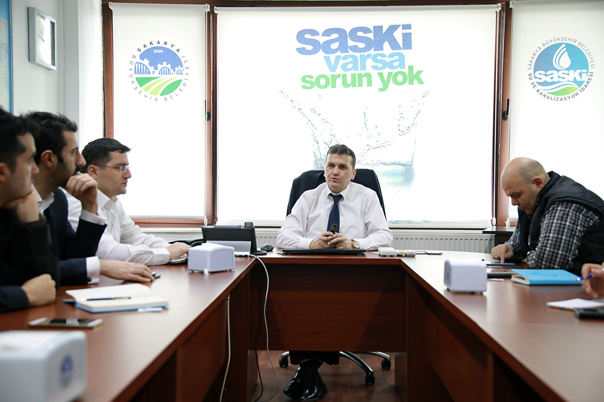SASKİ diğer su idarelerine rol model