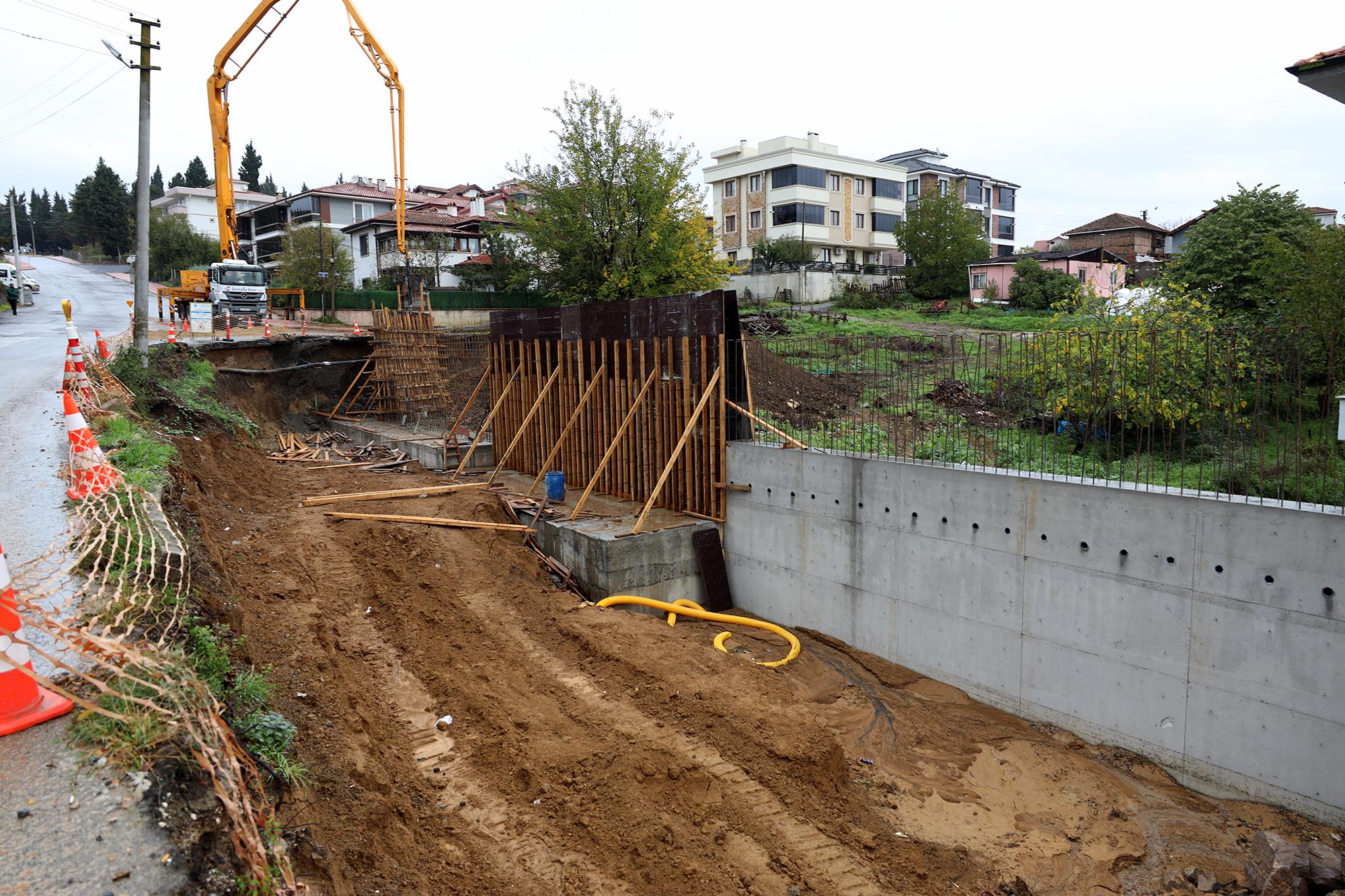 Serdivan ulaşımında alternatif bir güzergâh daha gün sayıyor