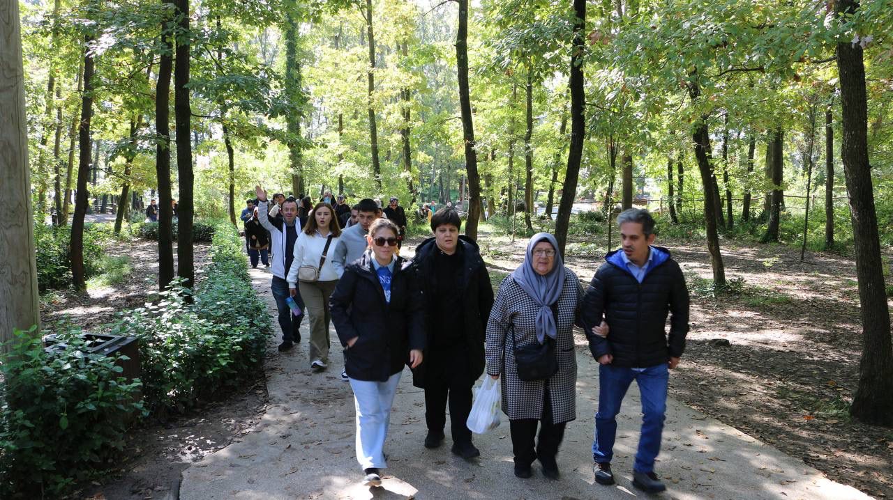 Özel bireyler doğayla iç içe bir gün geçirdi