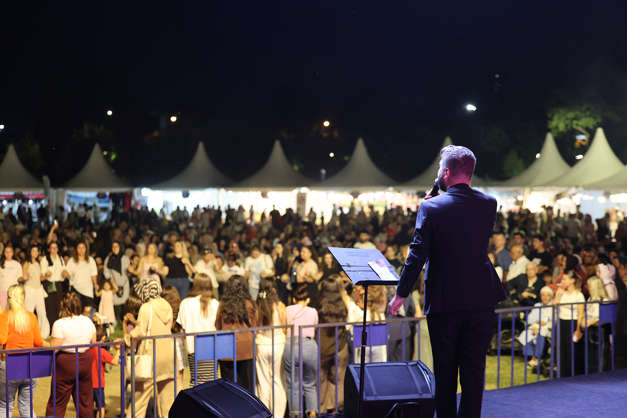 Sakarya’da şölene dönüşen Rumeli-Balkan rüzgârı: Coşku Millet Bahçesi’ne sığmadı