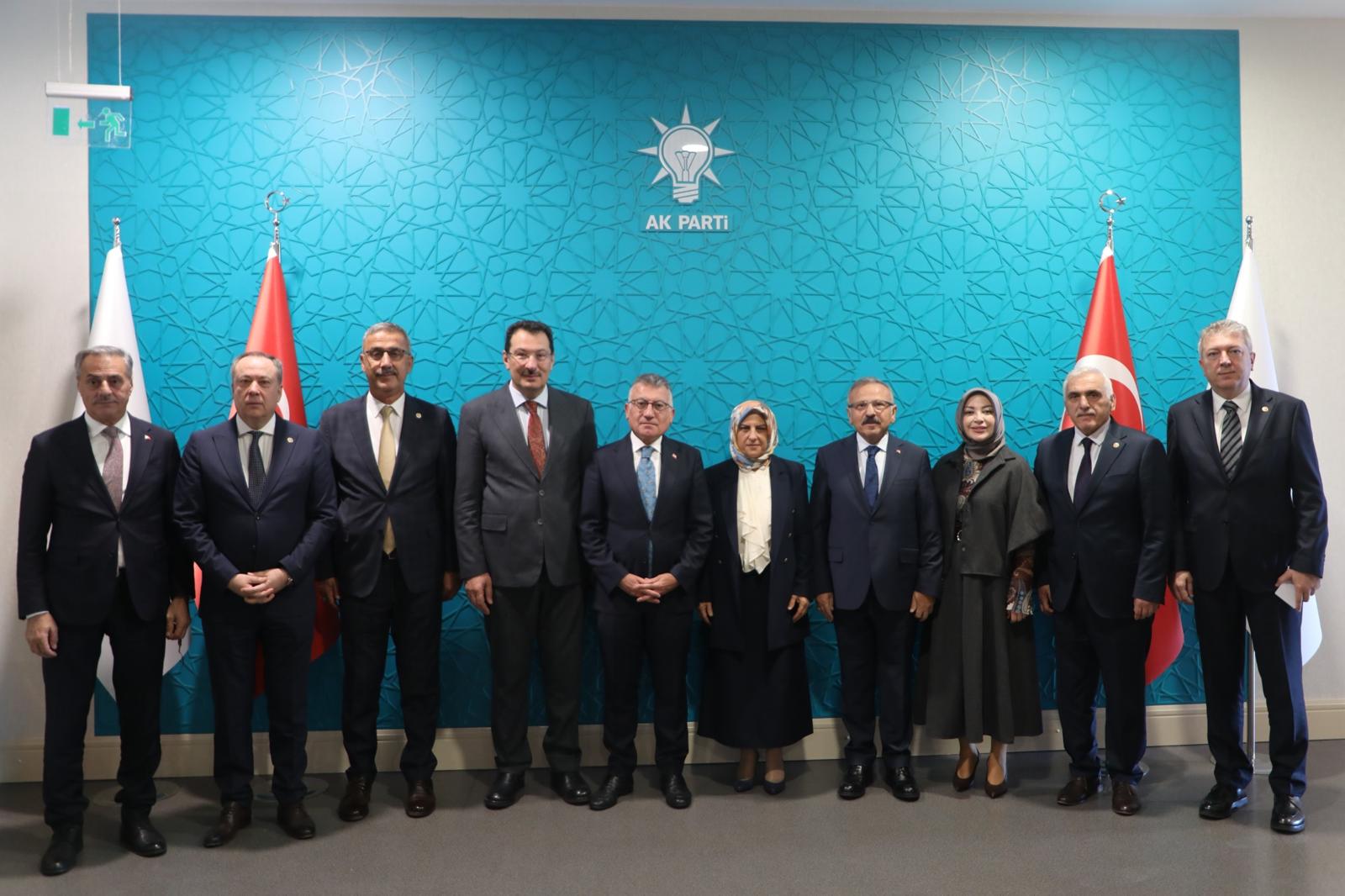 “Birlik ve beraberlik içerisinde şehrimiz için çalışmaya devam ediyoruz”