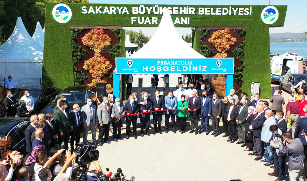 ‘Lokomotif şehir Sakarya’ dev fuarla kapılarını bu kez dünyaya açtı