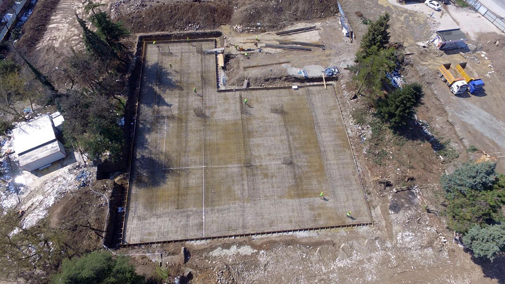 Hendek Park temel atmaya hazırlanıyor