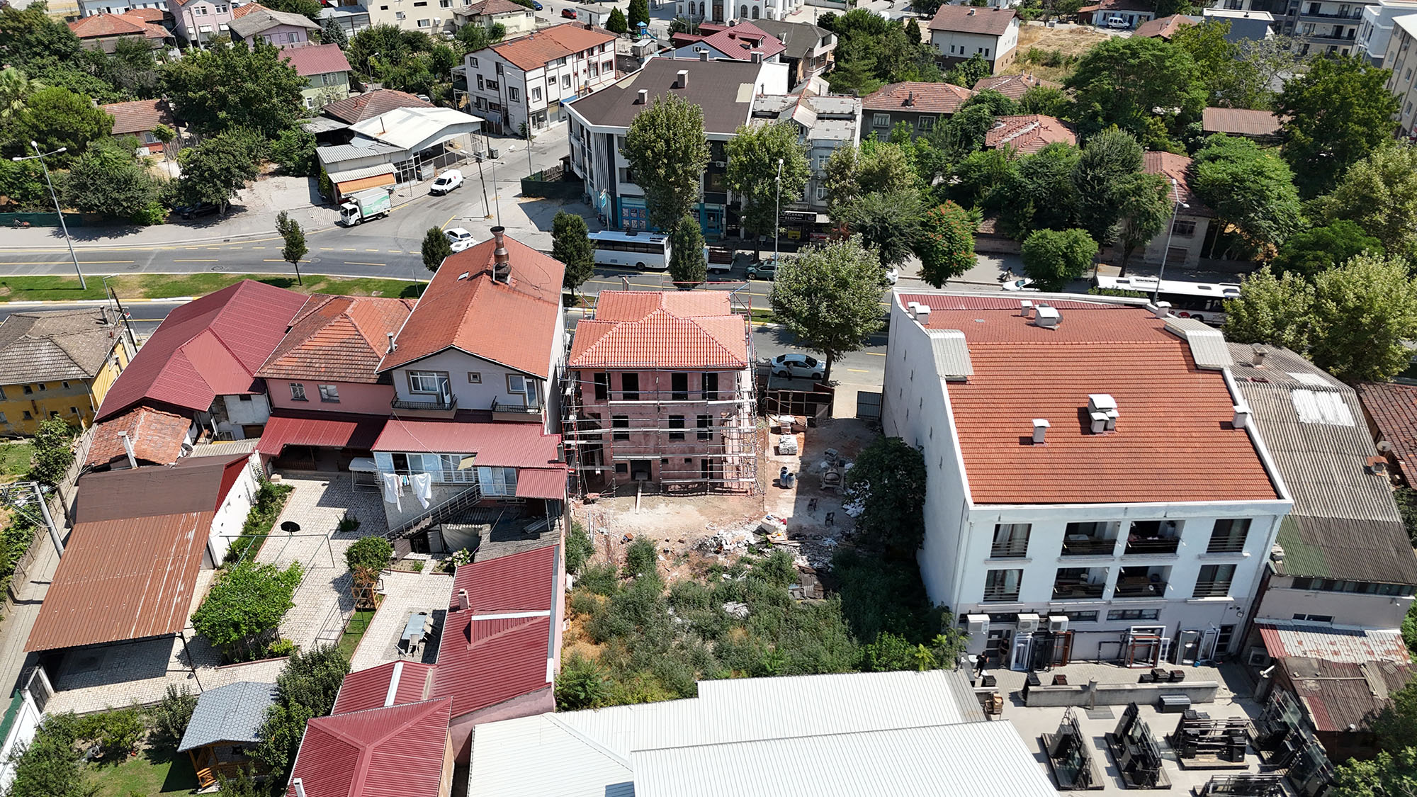 Sakarya’daki o konak 103 yıllık tarihi dokusuyla yeniden yükseldi