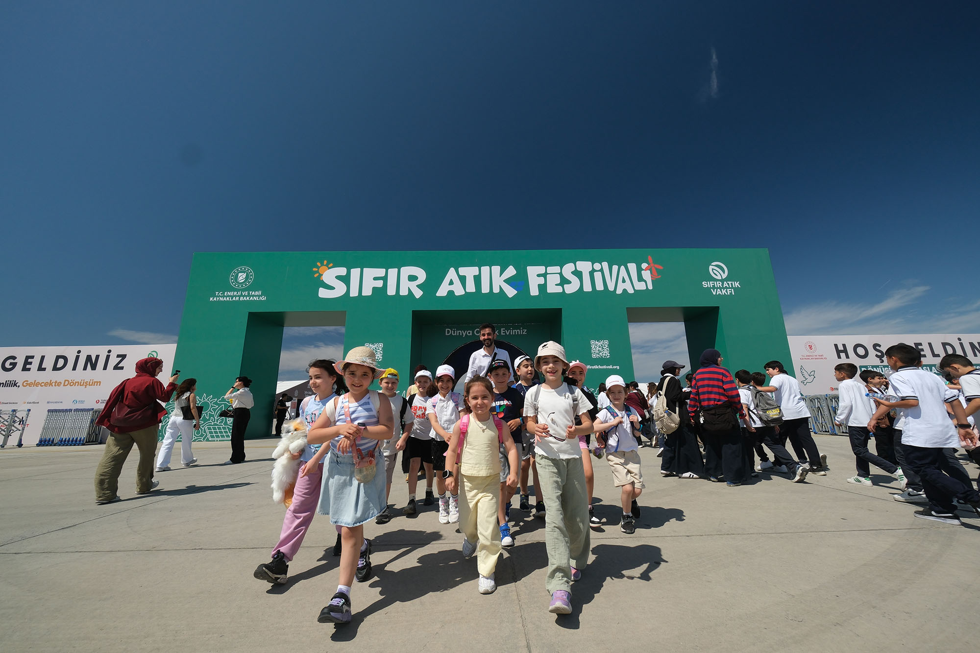 Sıfır Atık Festivali’nde Büyükşehir’in standına yoğun ilgi
