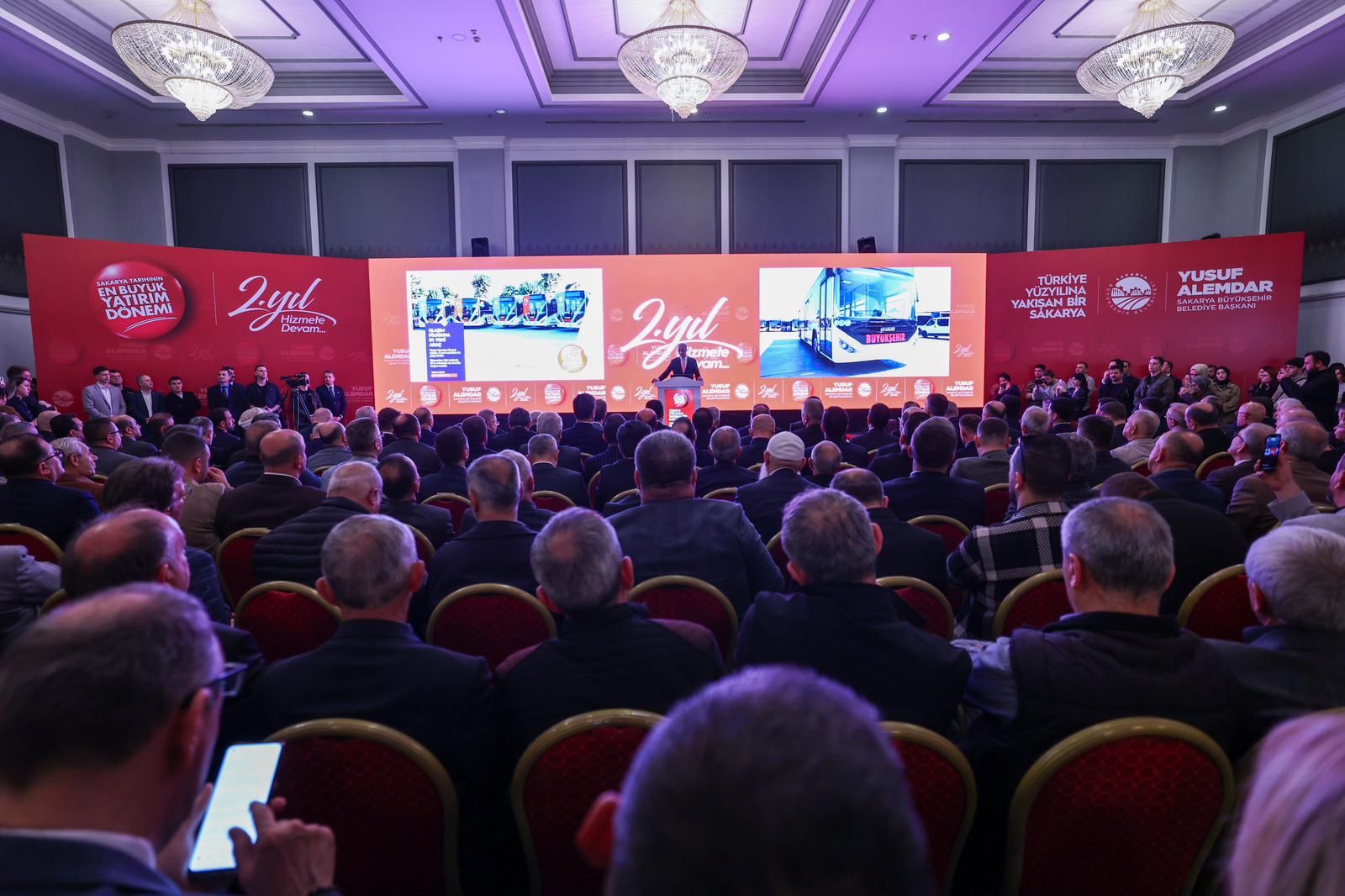 Yusuf Alemdar'la Sakarya'da tarihe geçen 2 yıl