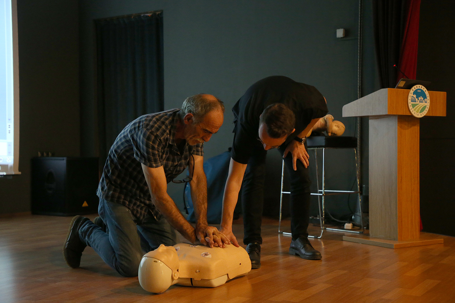 Büyükşehirle ilk yardım eğitimleri başlıyor