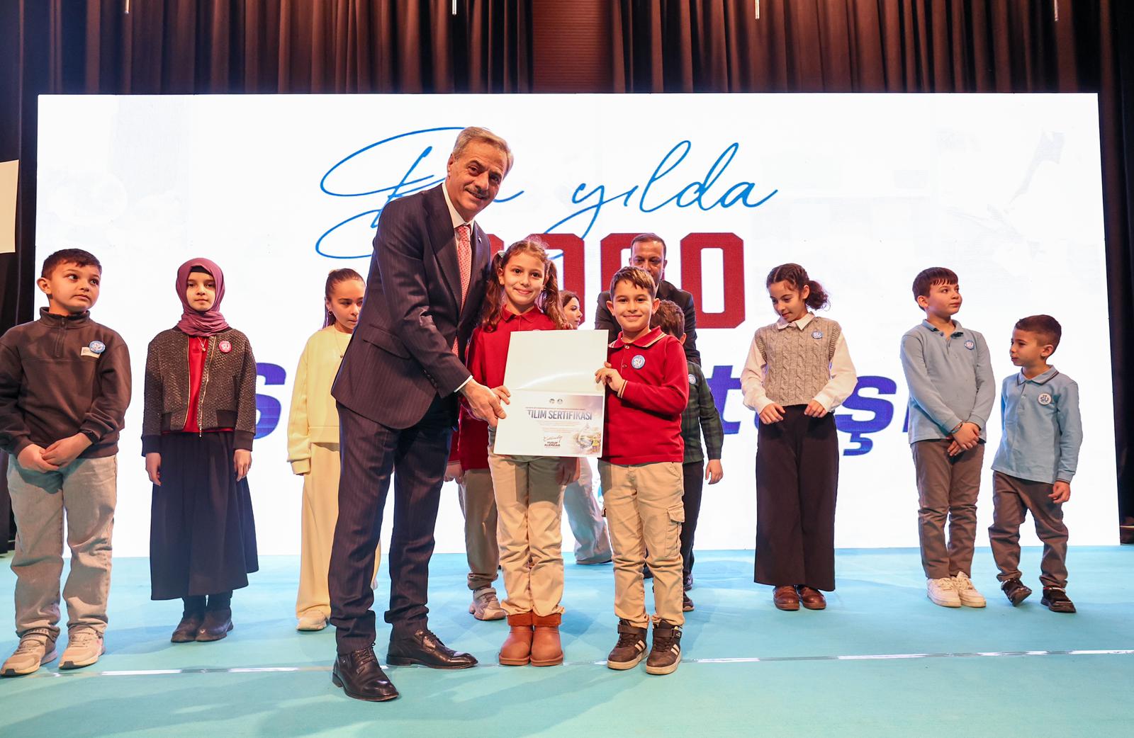 Dünya Su Günü’nde anlamlı buluşma: “Suyu geleceğe taşımak için tüm imkanlarımızla çalışıyoruz”