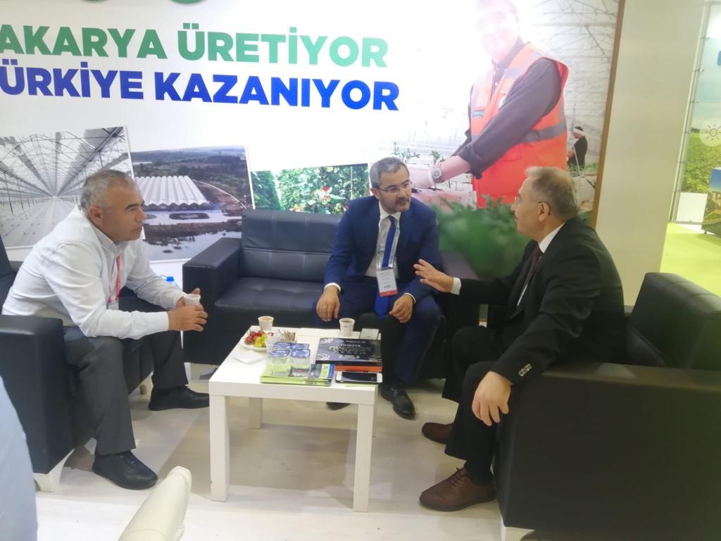 Büyükşehir’in ürünleri Antalya’daki uluslararası fuarda