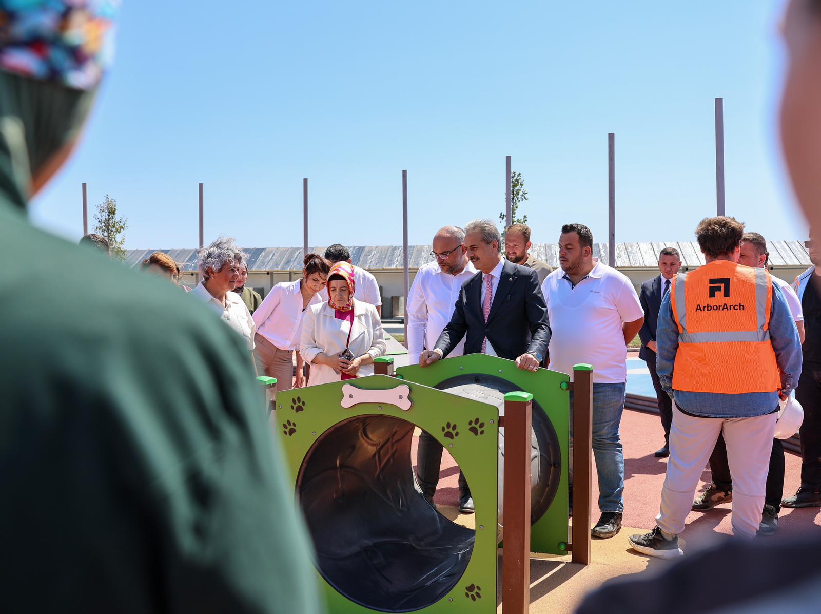 Yusuf Alemdar Türkiye’nin en modern hayvan doğal yaşam alanı için tarih verdi: Pati kafe, çocuk oyun alanları, hayvan kütüphanesine geri sayım…