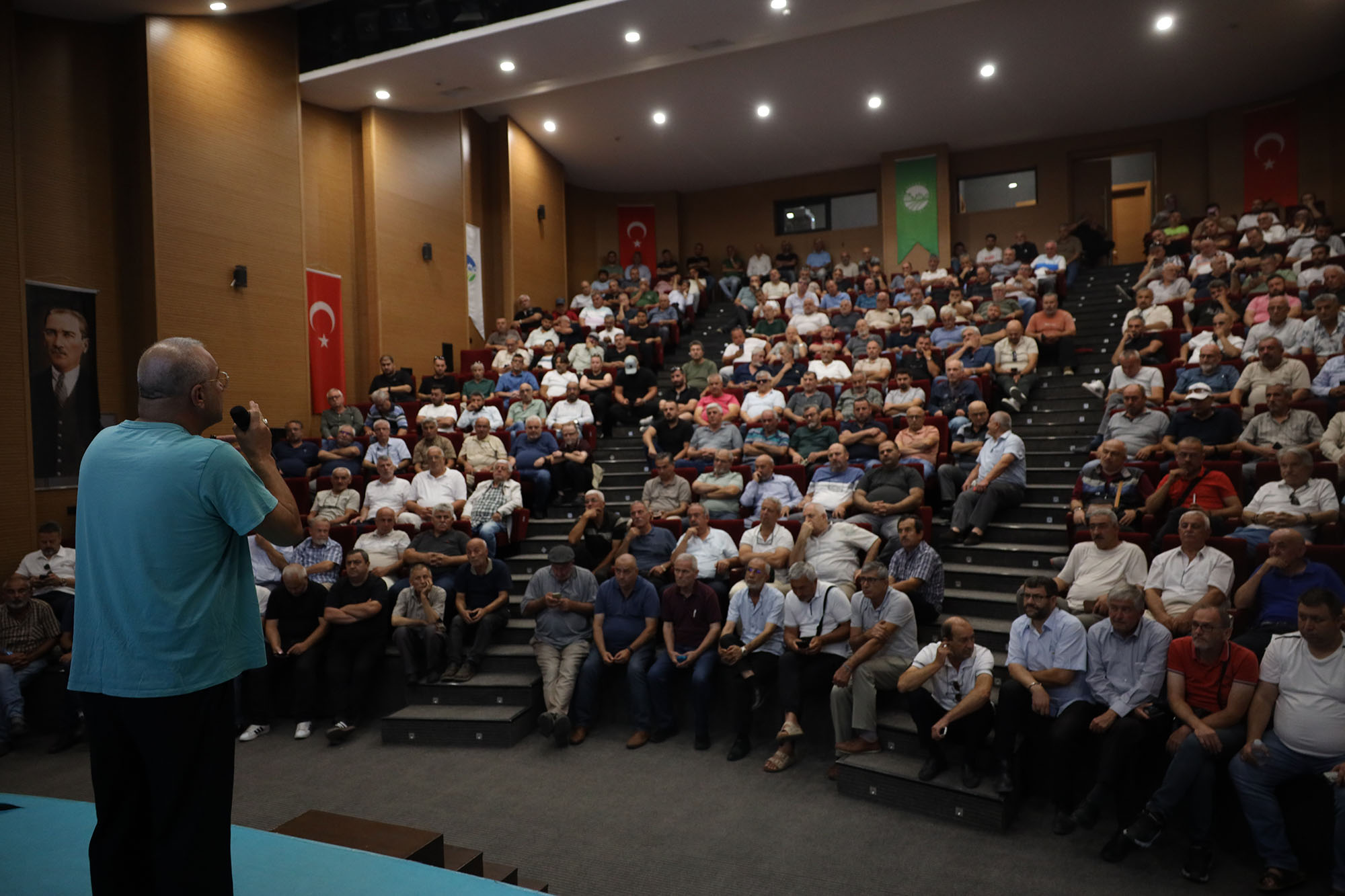 Kimlik kartı sahibi olacak şoförler öfke, stres yönetimi, empati eğitimi alıyor