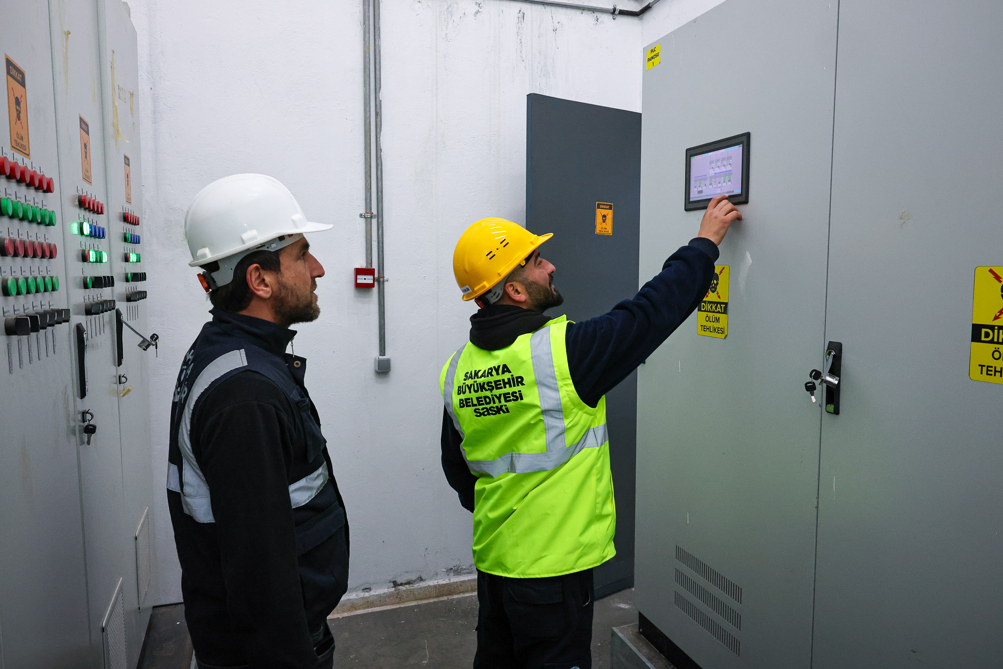 Devreye alındığı 2025 yılında 587 bin metreküp atık su arıtıldı