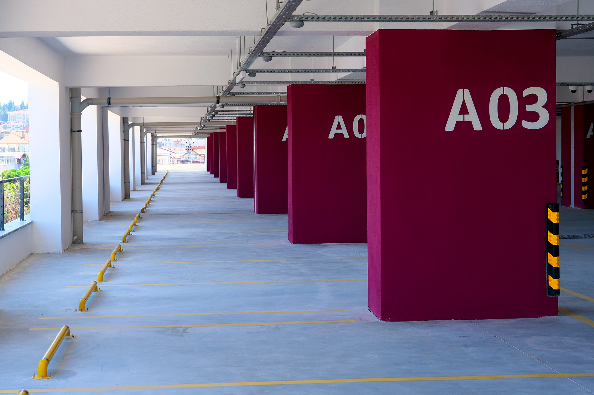 Katlı Otopark hizmete açılmak için gün sayıyor