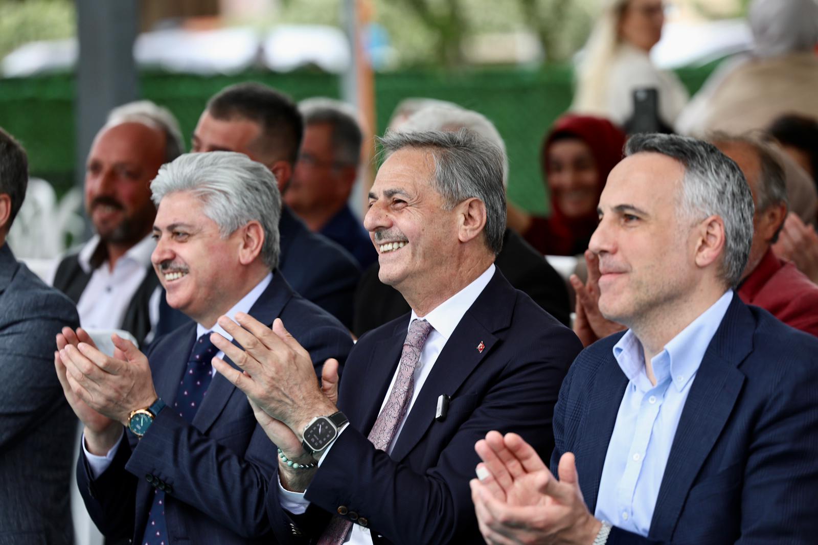 “Üretmenin ve sanatın birleştirici gücünü desteklemeye devam edeceğiz”