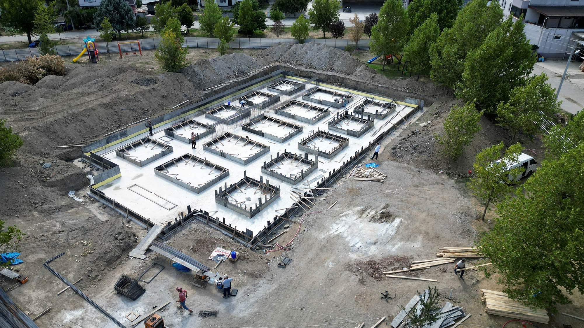 Mekece Sosyal Tesisleri bölgenin yeni buluşma noktası olacak